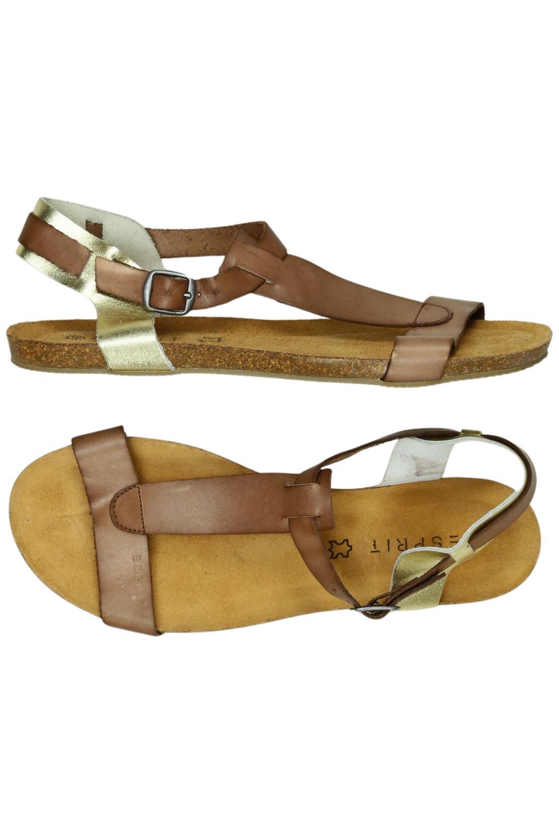 

Esprit Damen Sandale, braun, Gr. 42