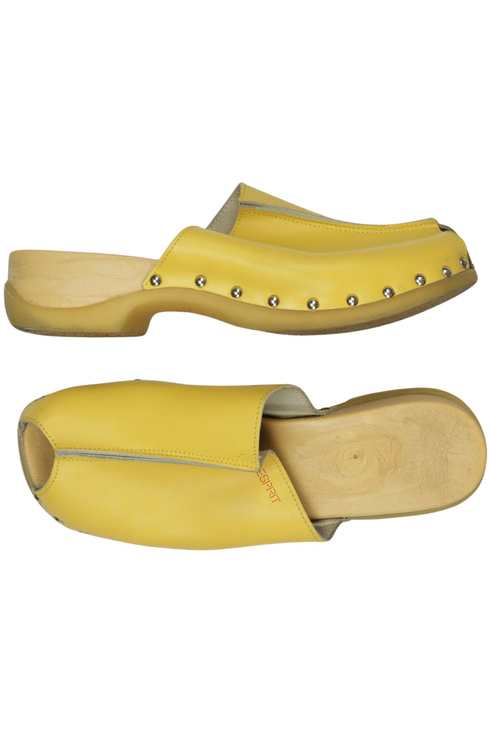 

Esprit Damen Sandale, gelb, Gr. 39