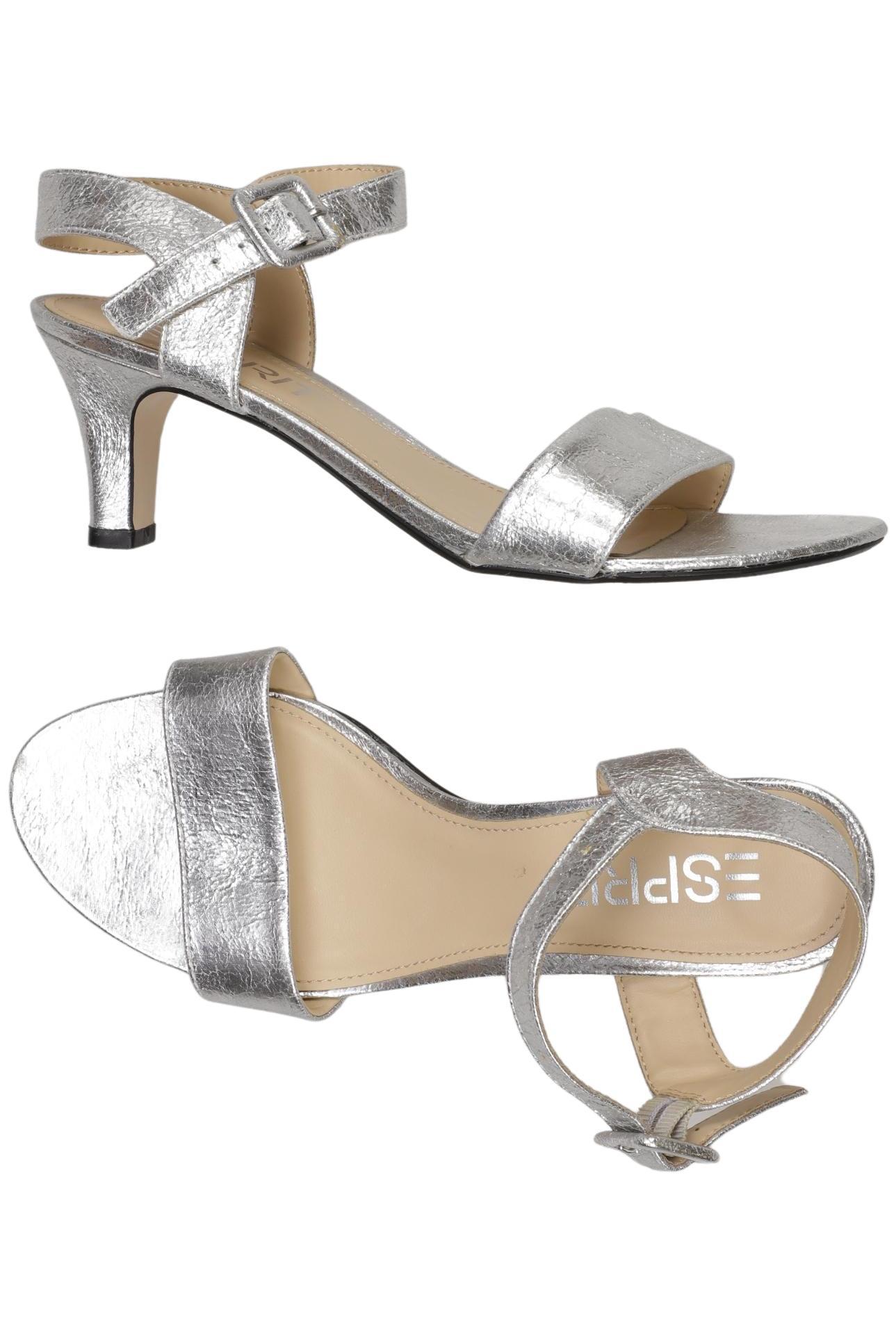 

Esprit Damen Sandale, silber, Gr. 37