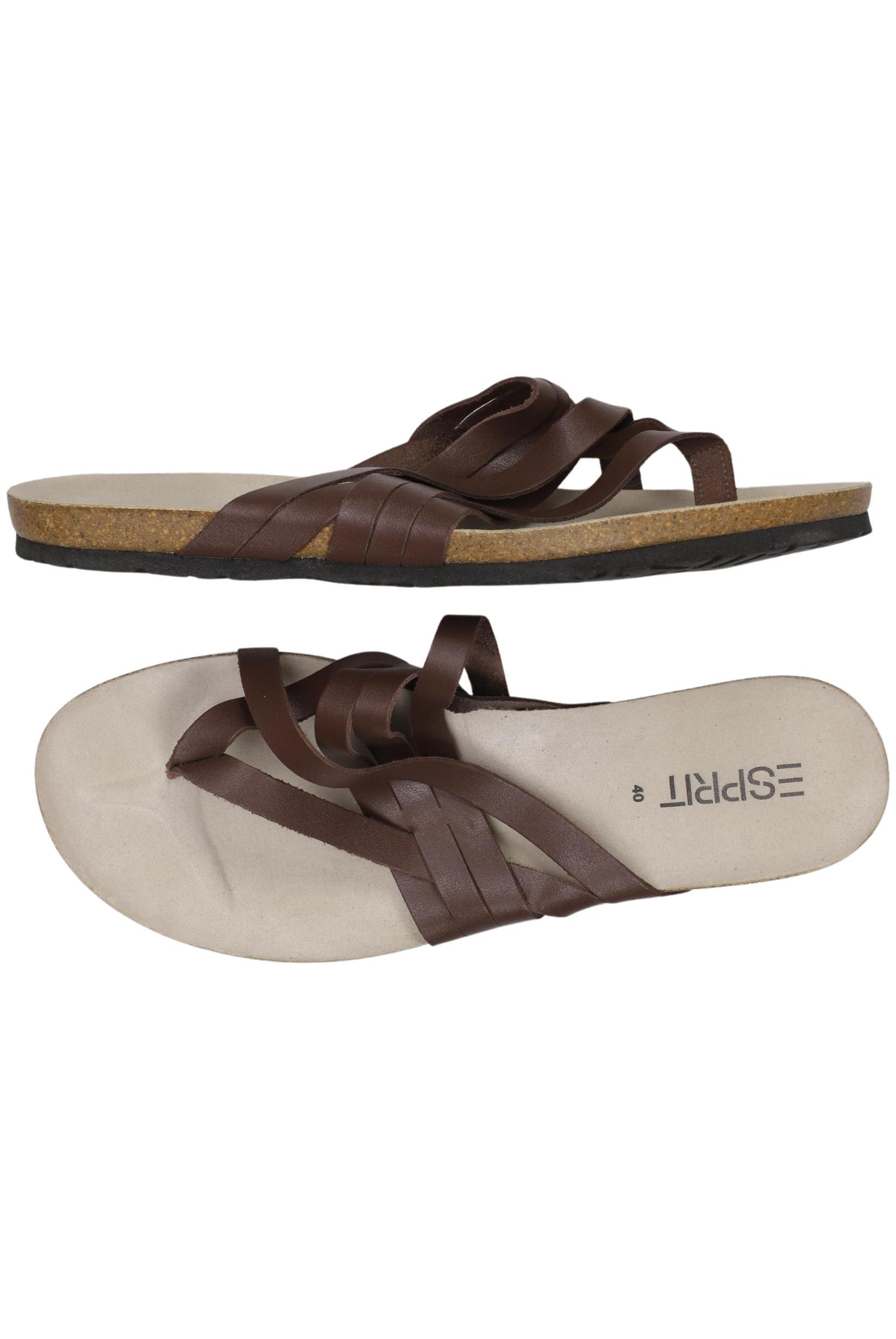 

Esprit Damen Sandale, braun, Gr. 40