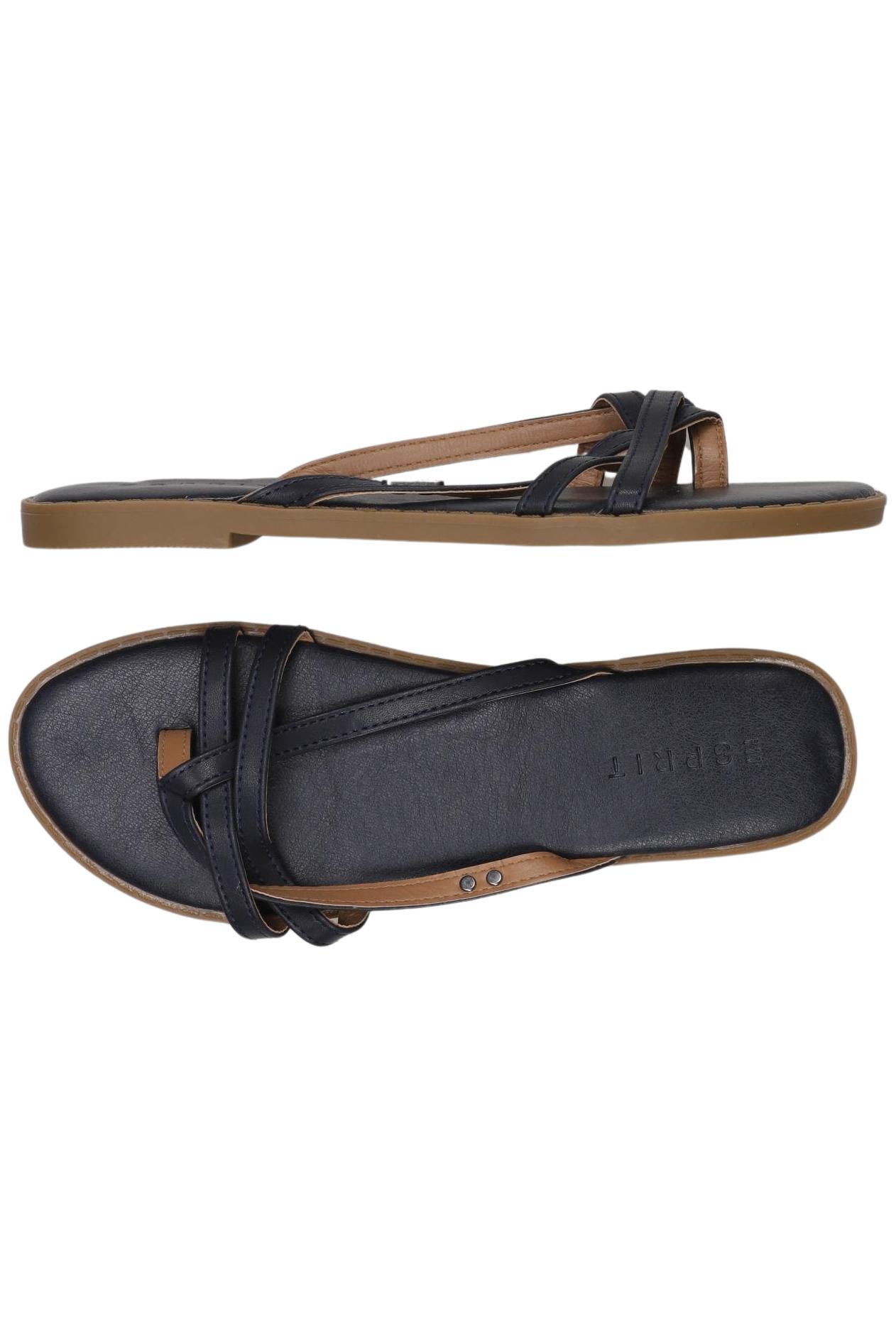 

Esprit Damen Sandale, marineblau, Gr. 38