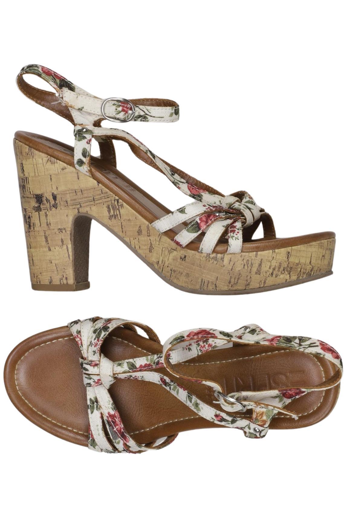 

Esprit Damen Sandale, cremeweiß, Gr. 37