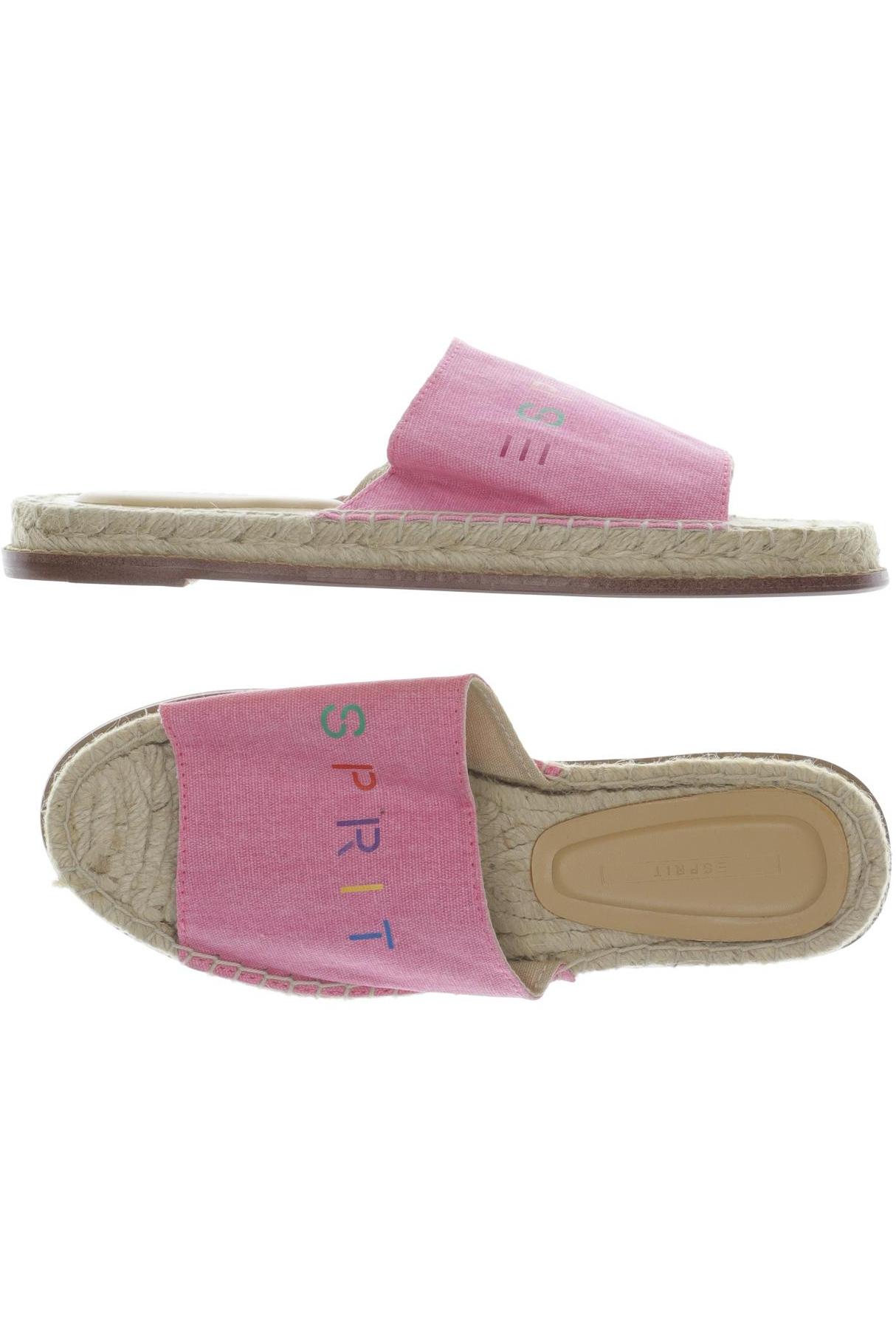 

Esprit Damen Sandale, pink, Gr. 39