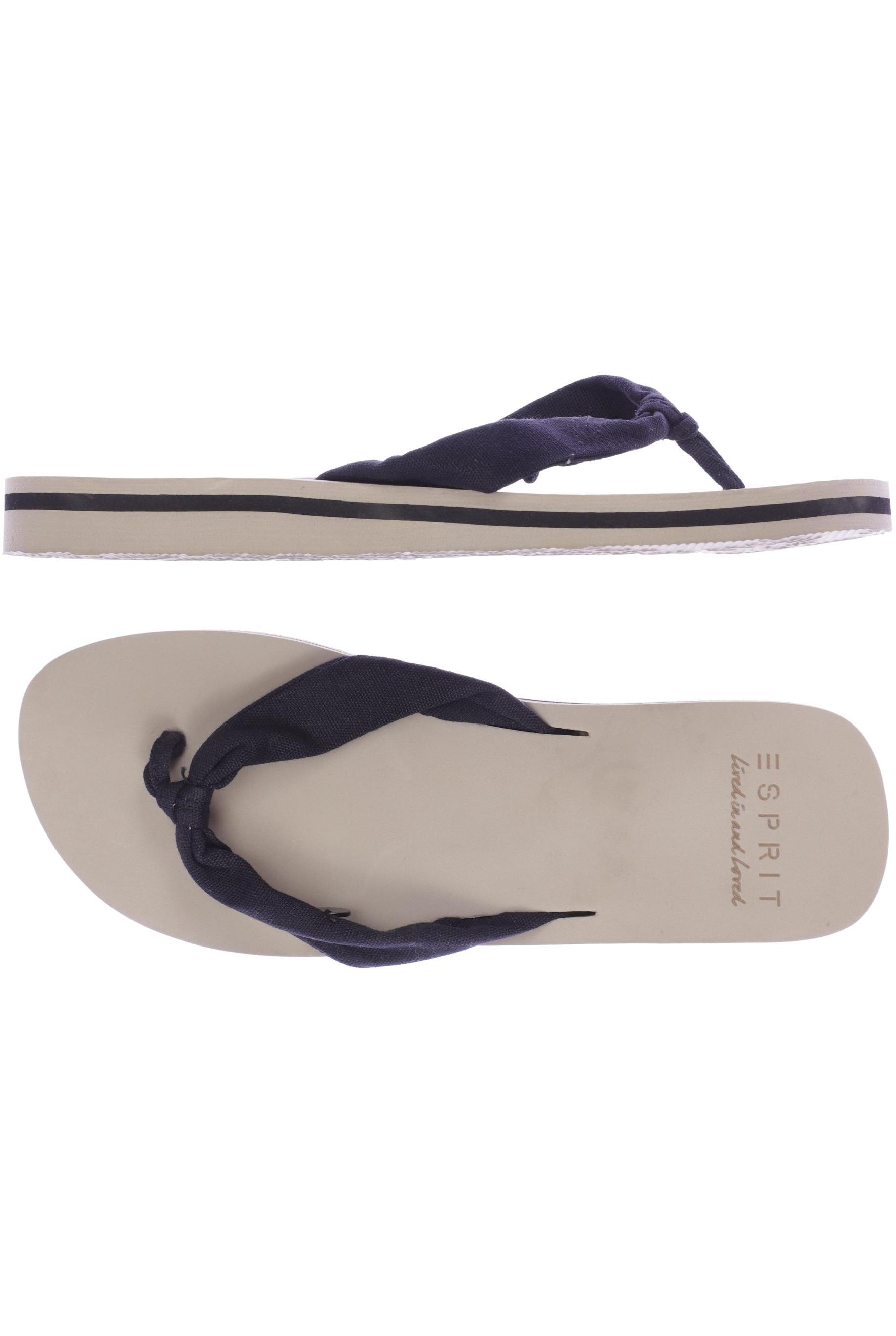 

Esprit Damen Sandale, schwarz, Gr. 39