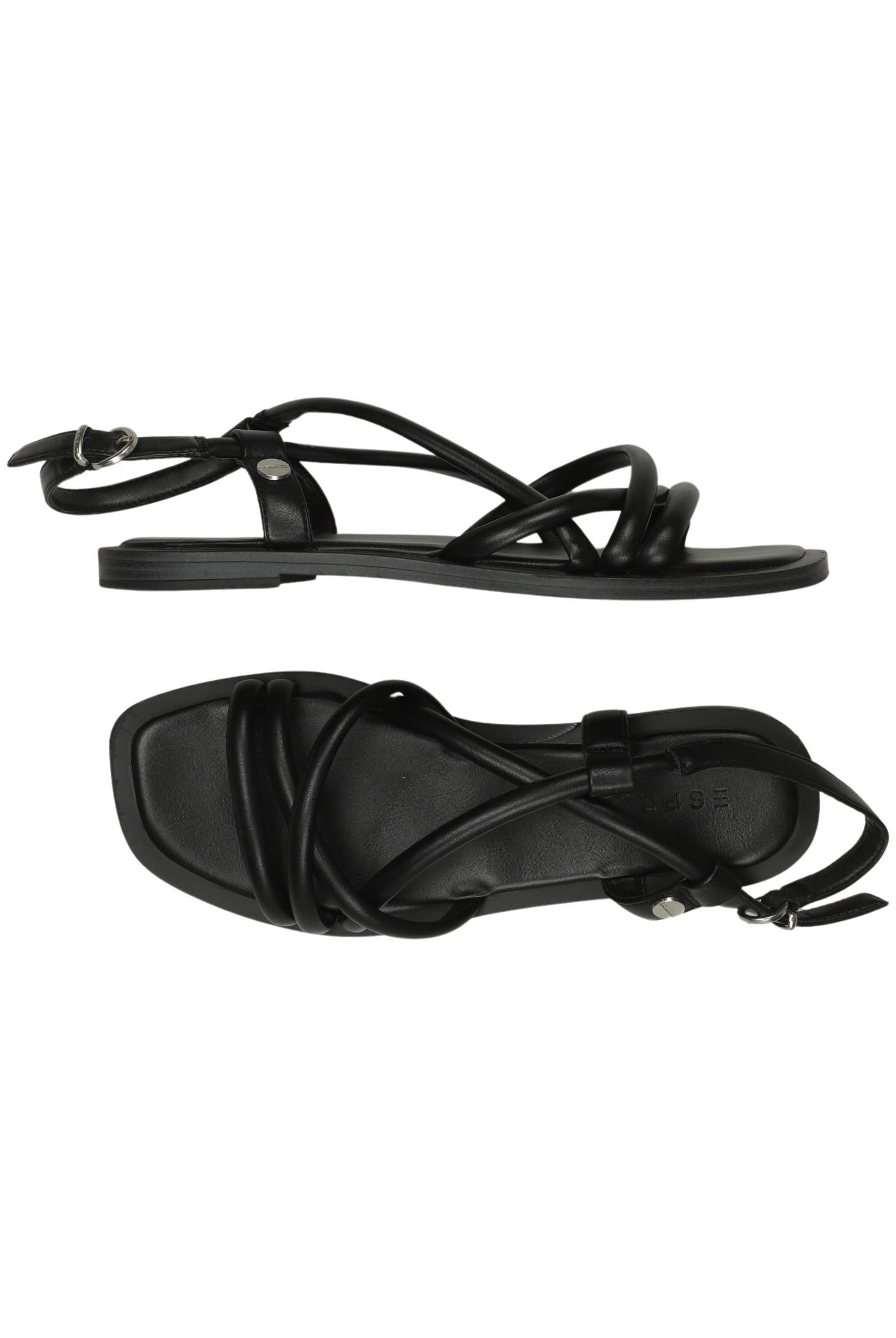 

Esprit Damen Sandale, schwarz, Gr. 39