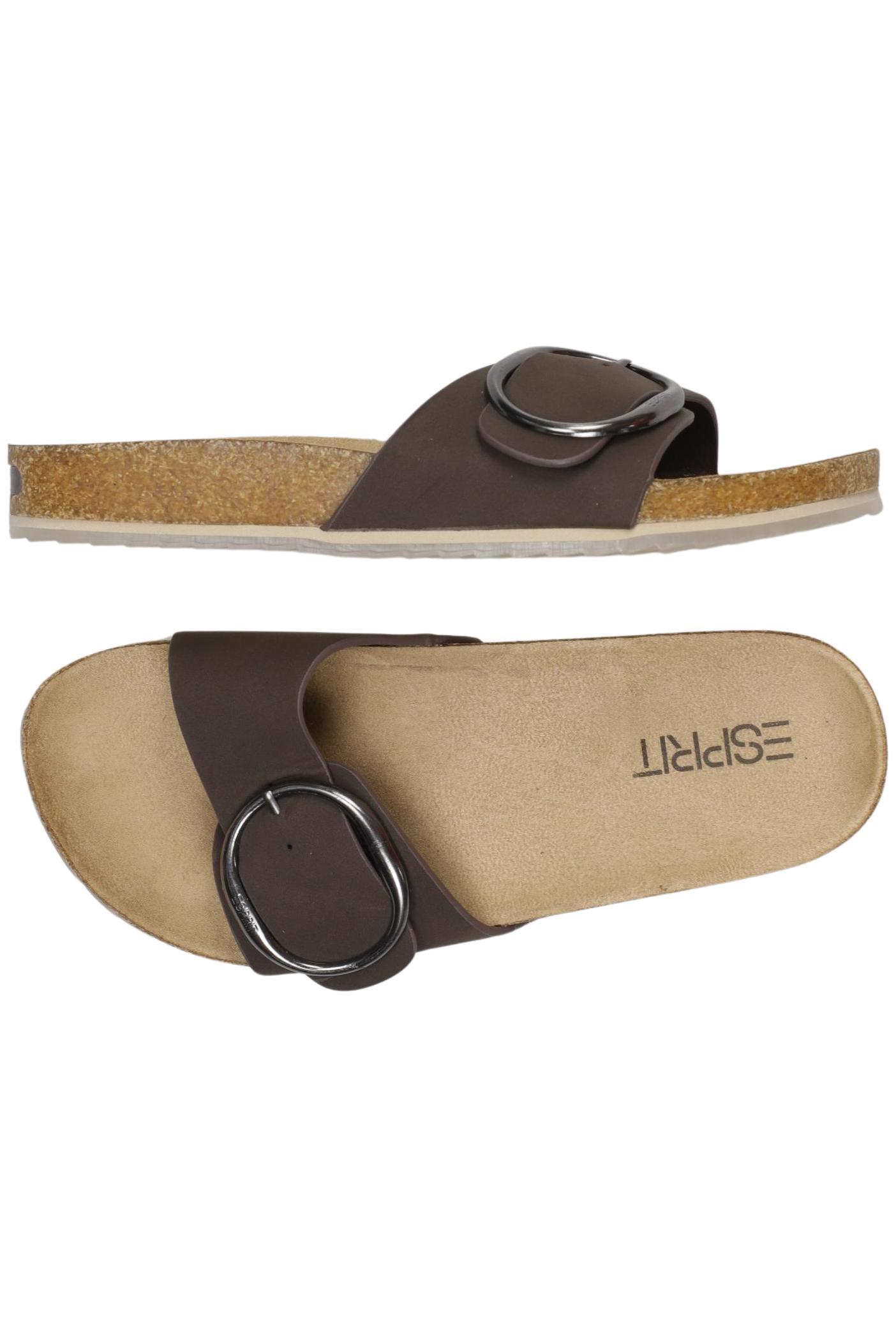 

Esprit Damen Sandale, braun, Gr. 36