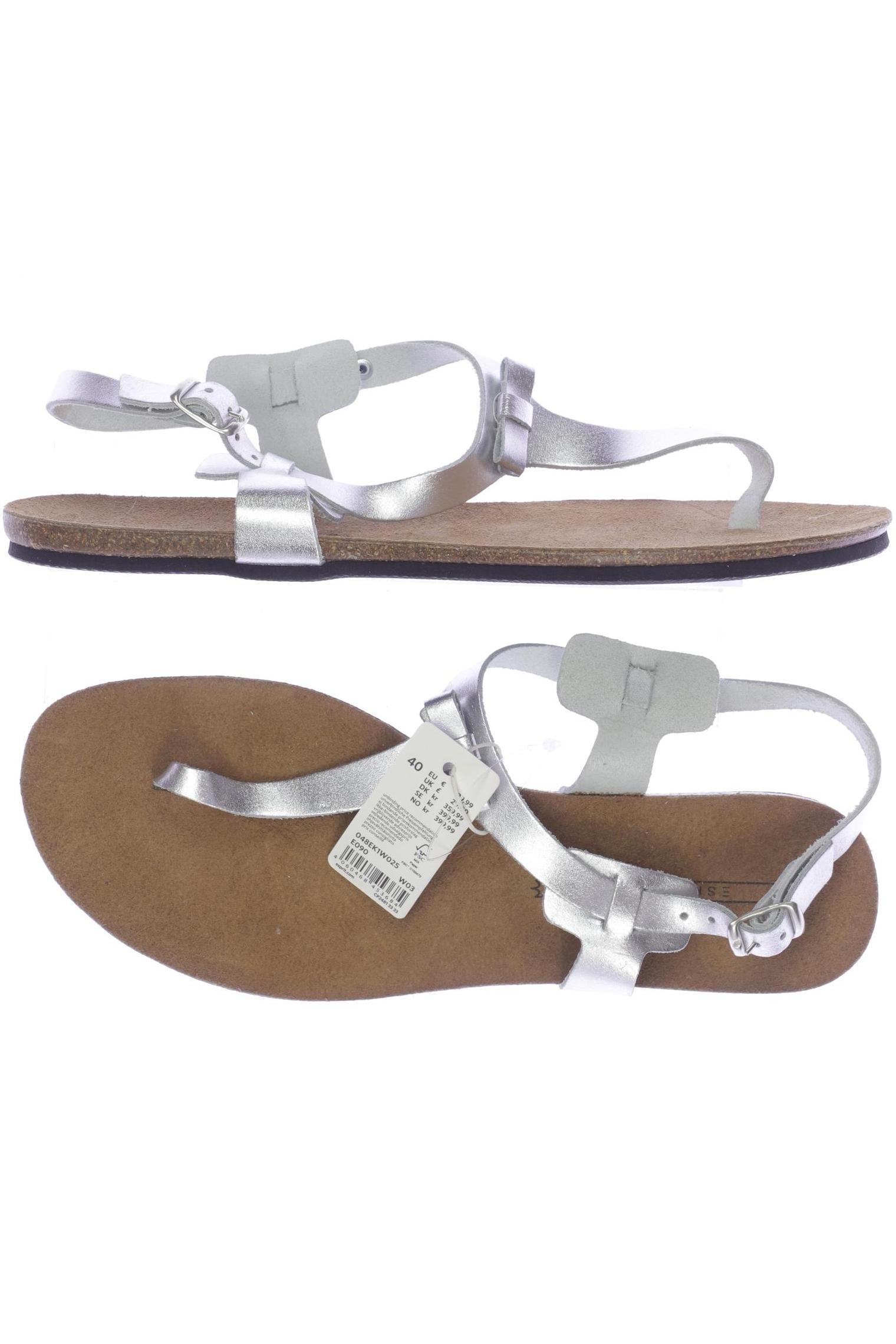 

Esprit Damen Sandale, silber