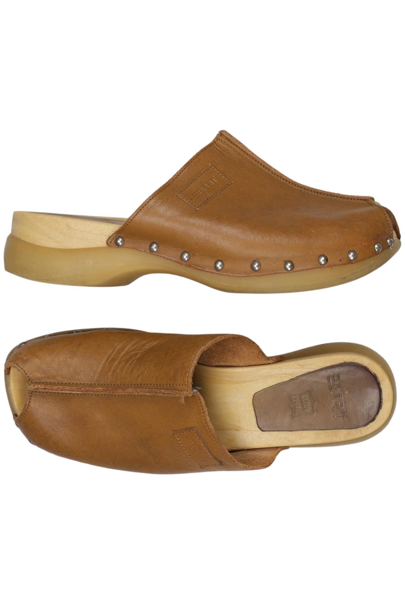 

Esprit Damen Sandale, braun, Gr. 41