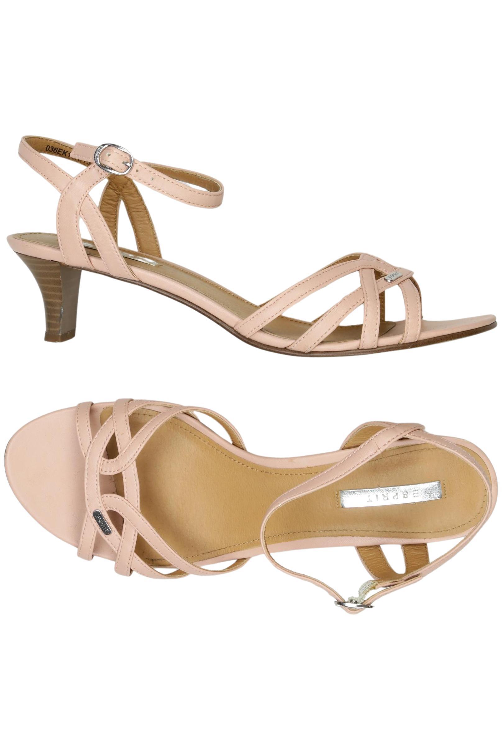 

Esprit Damen Sandale, pink, Gr. 40