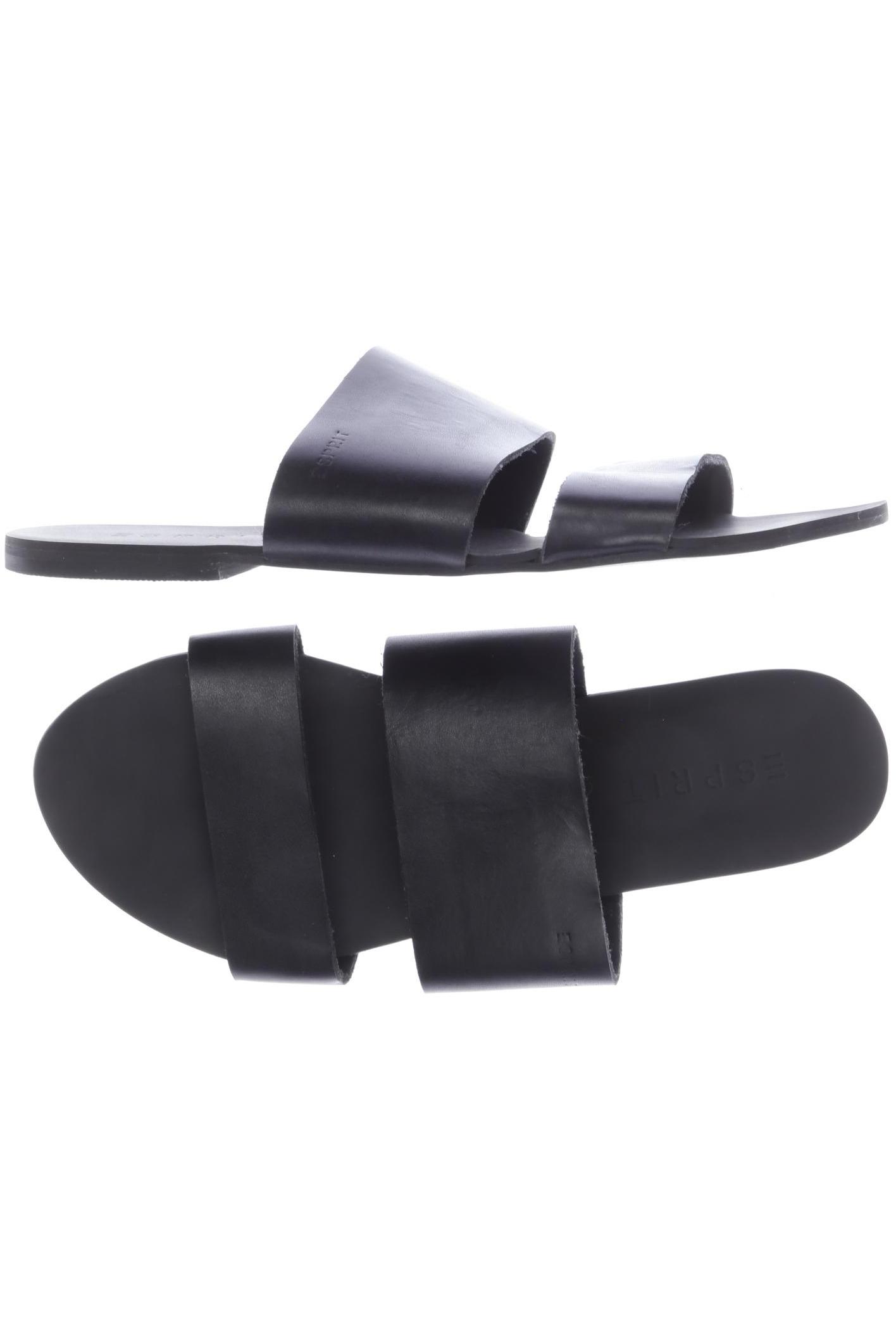 

Esprit Damen Sandale, schwarz, Gr. 39