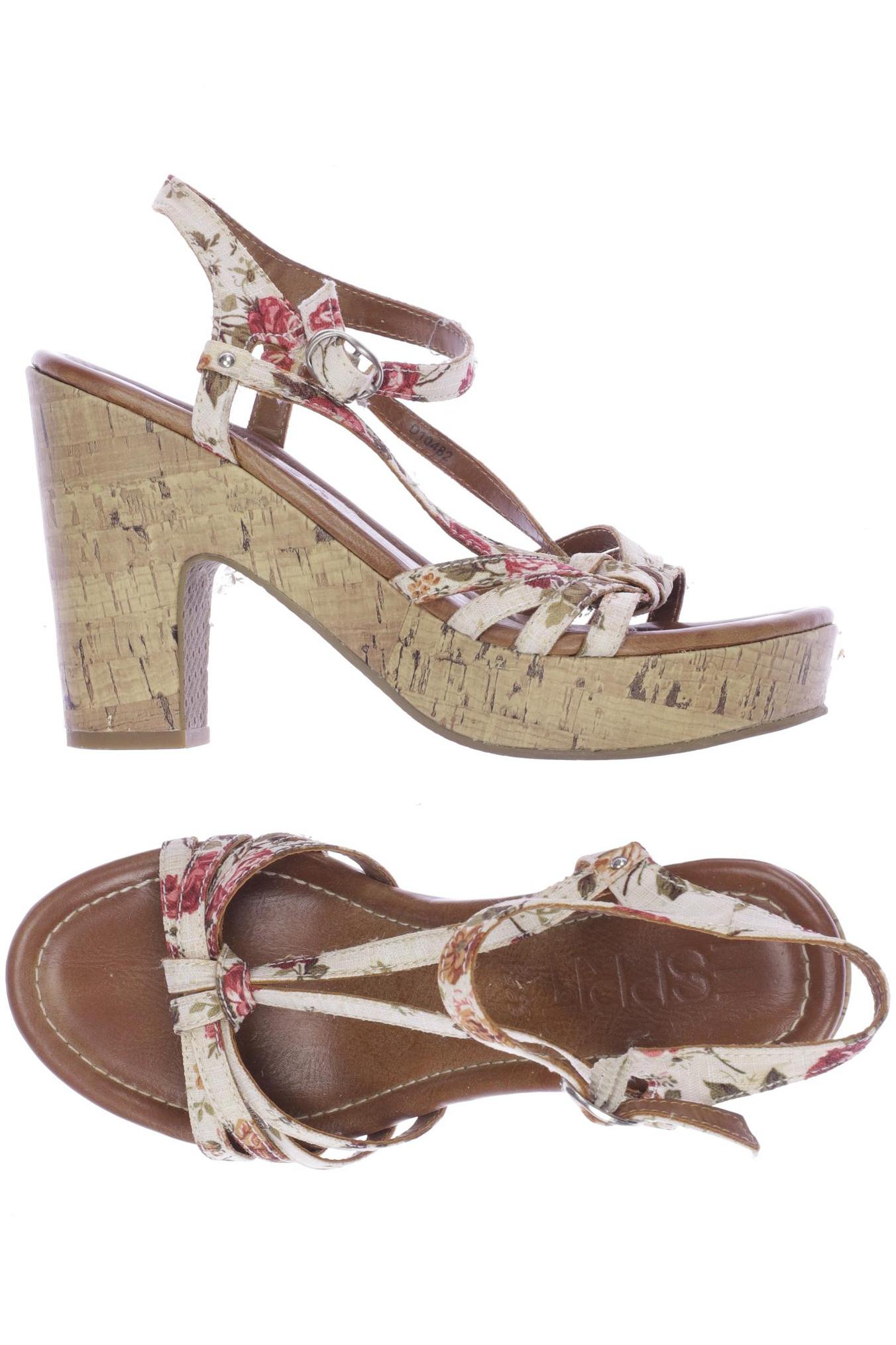 

Esprit Damen Sandale, beige, Gr. 36