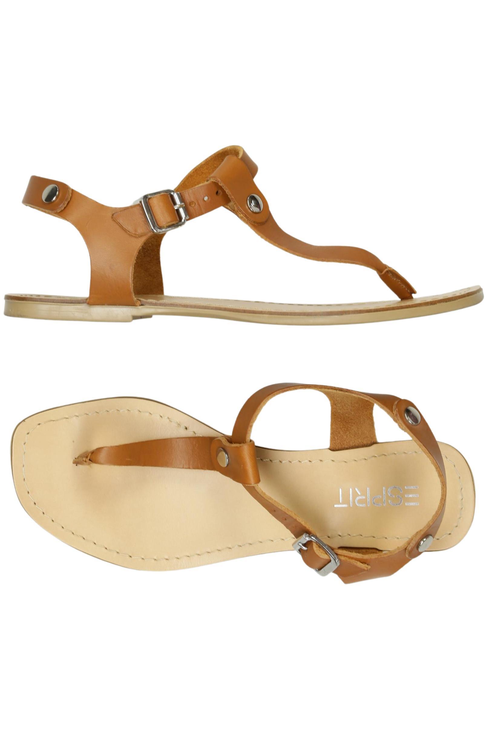 

Esprit Damen Sandale, orange, Gr. 38