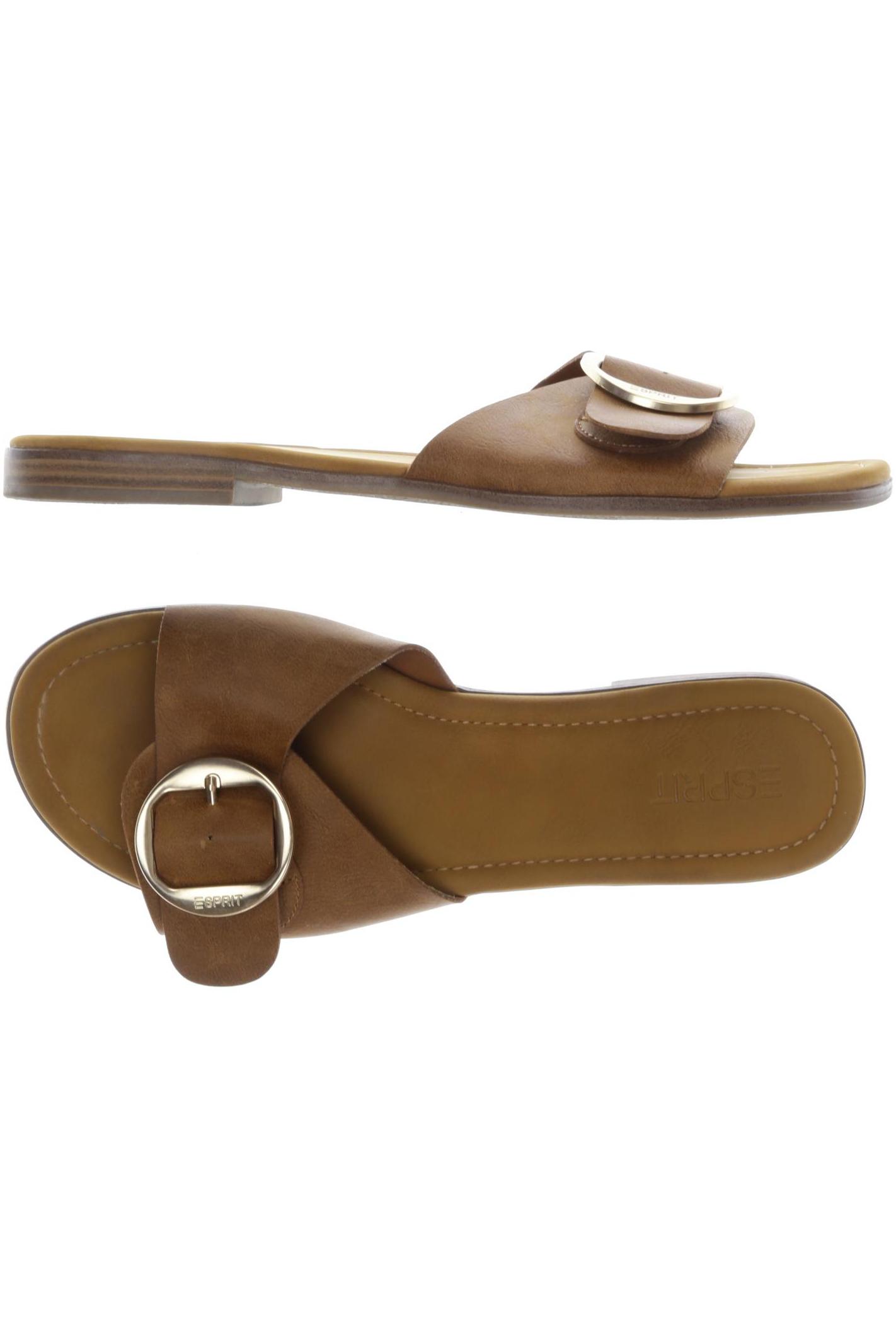 

Esprit Damen Sandale, braun, Gr. 40