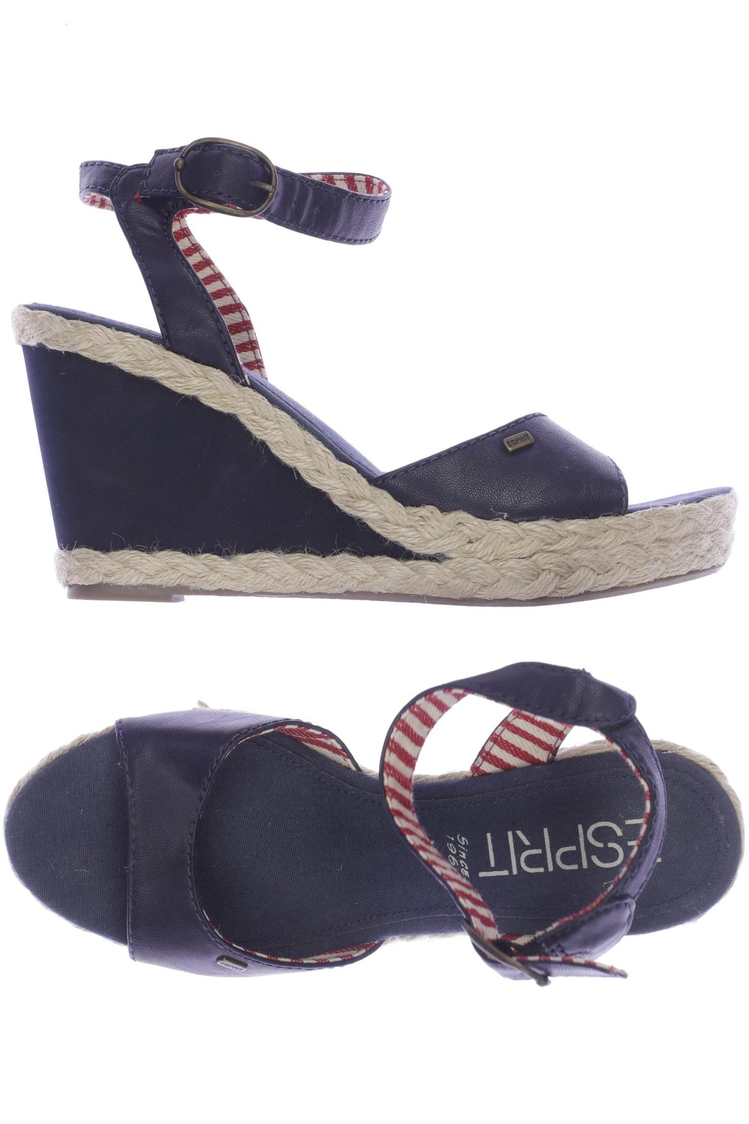 

Esprit Damen Sandale, marineblau