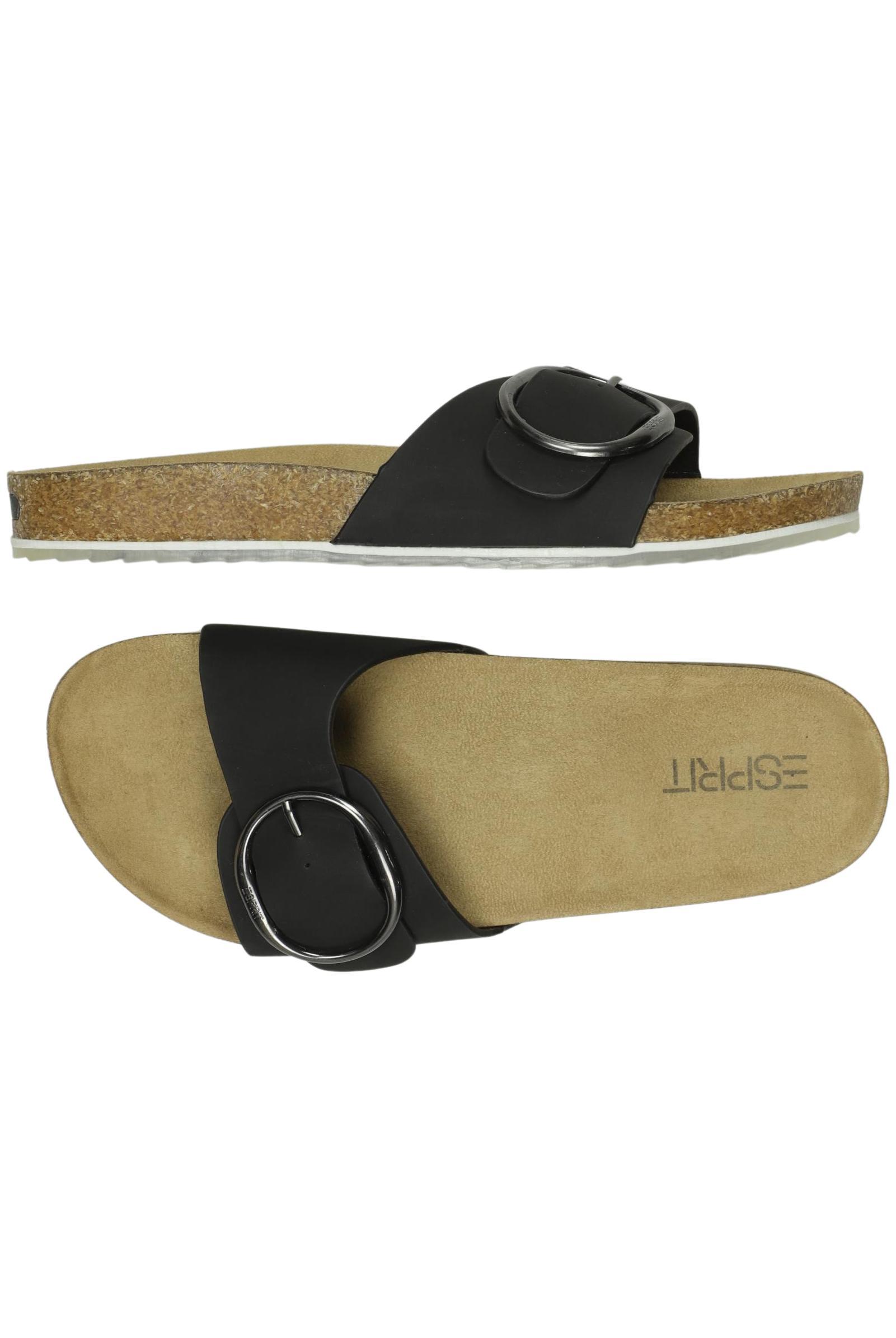 

Esprit Damen Sandale, schwarz, Gr. 39