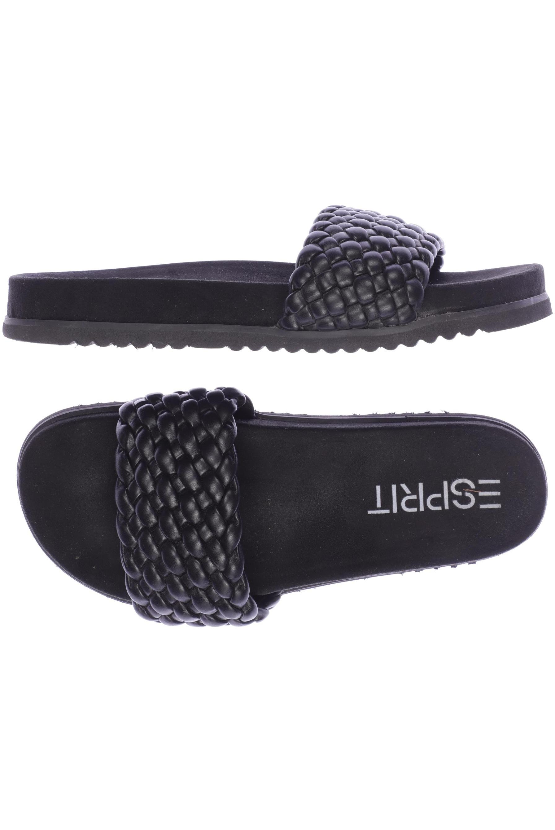 

Esprit Damen Sandale, schwarz
