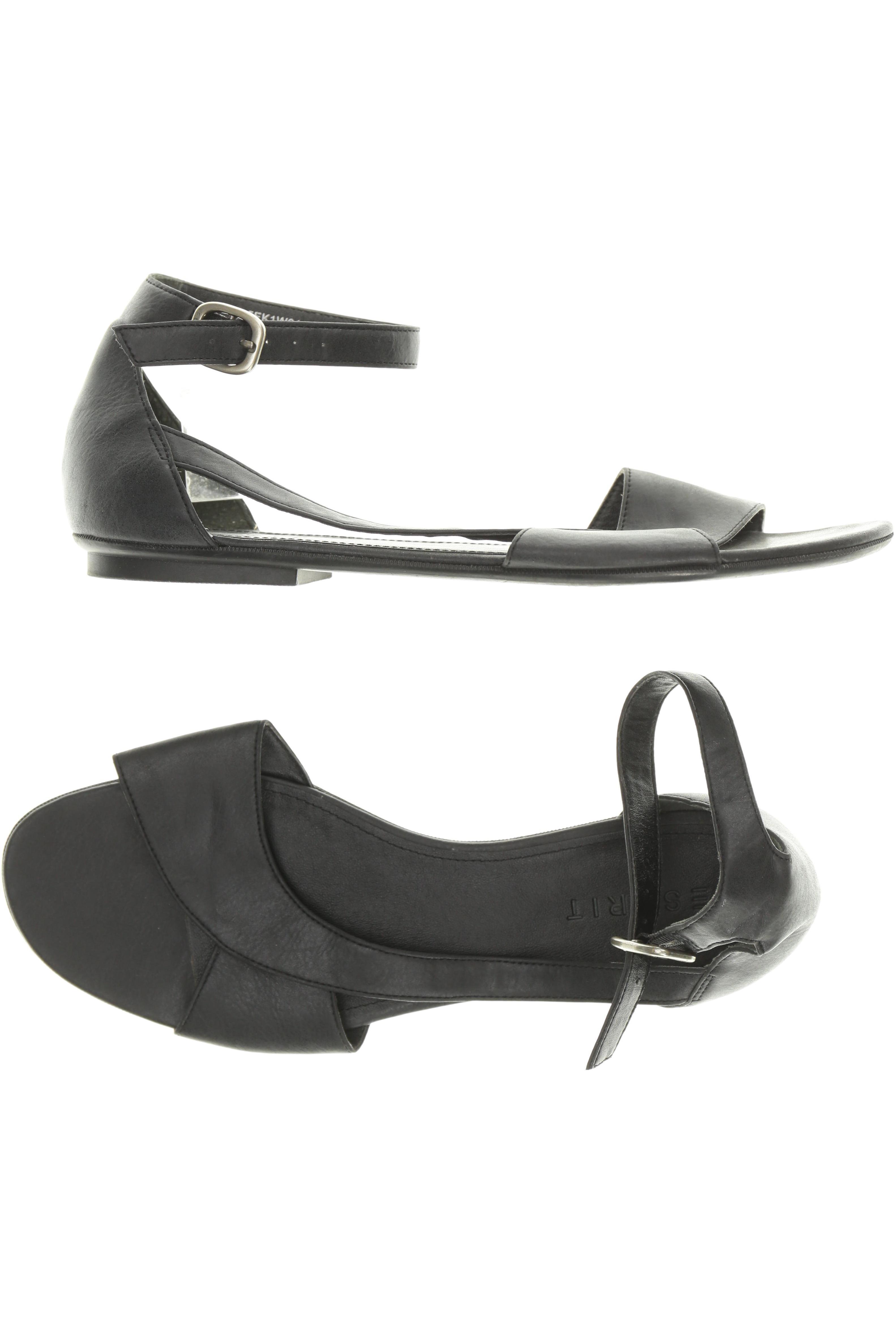 

Esprit Damen Sandale, schwarz, Gr. 42