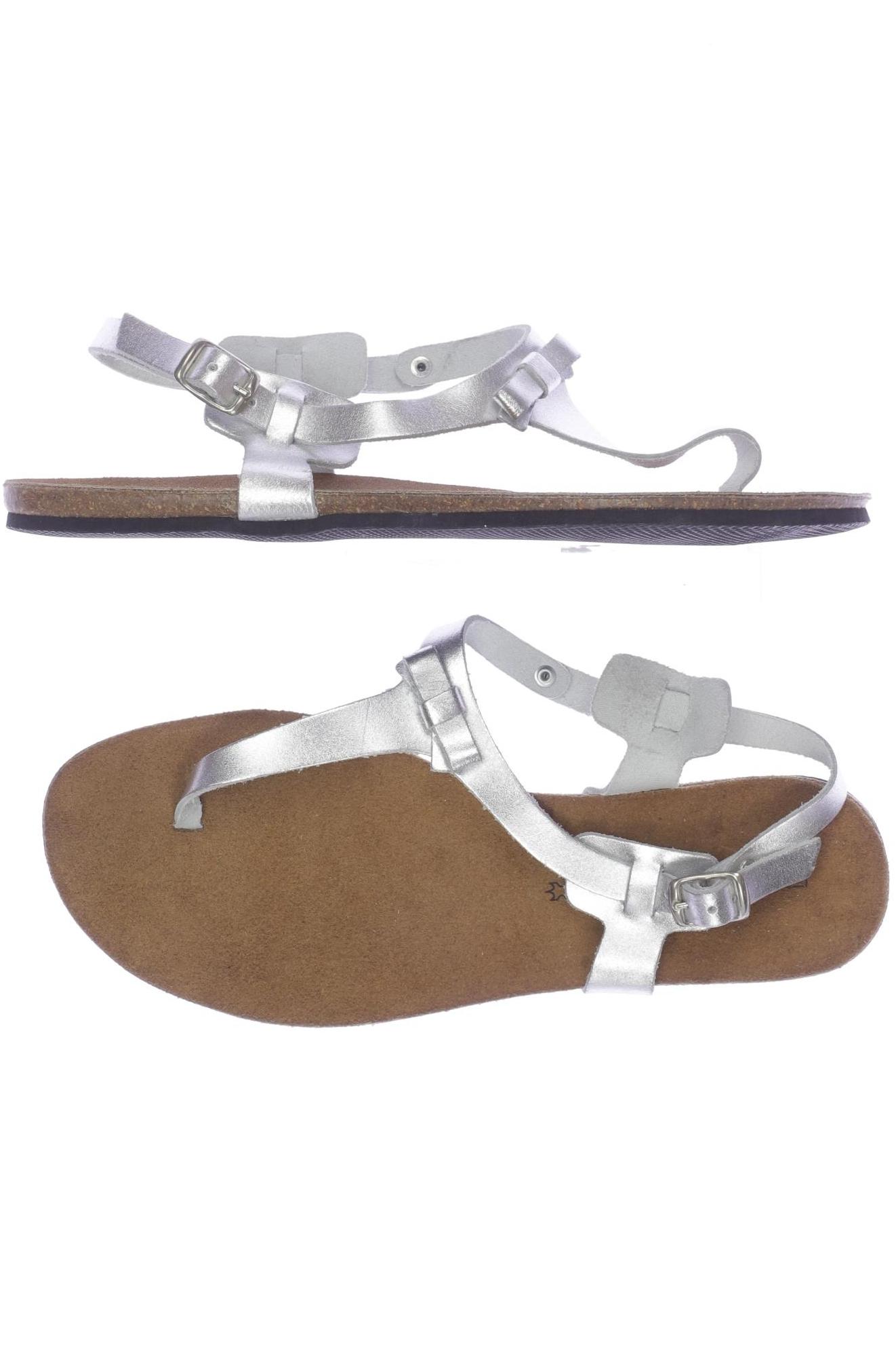 

Esprit Damen Sandale, silber, Gr. 38