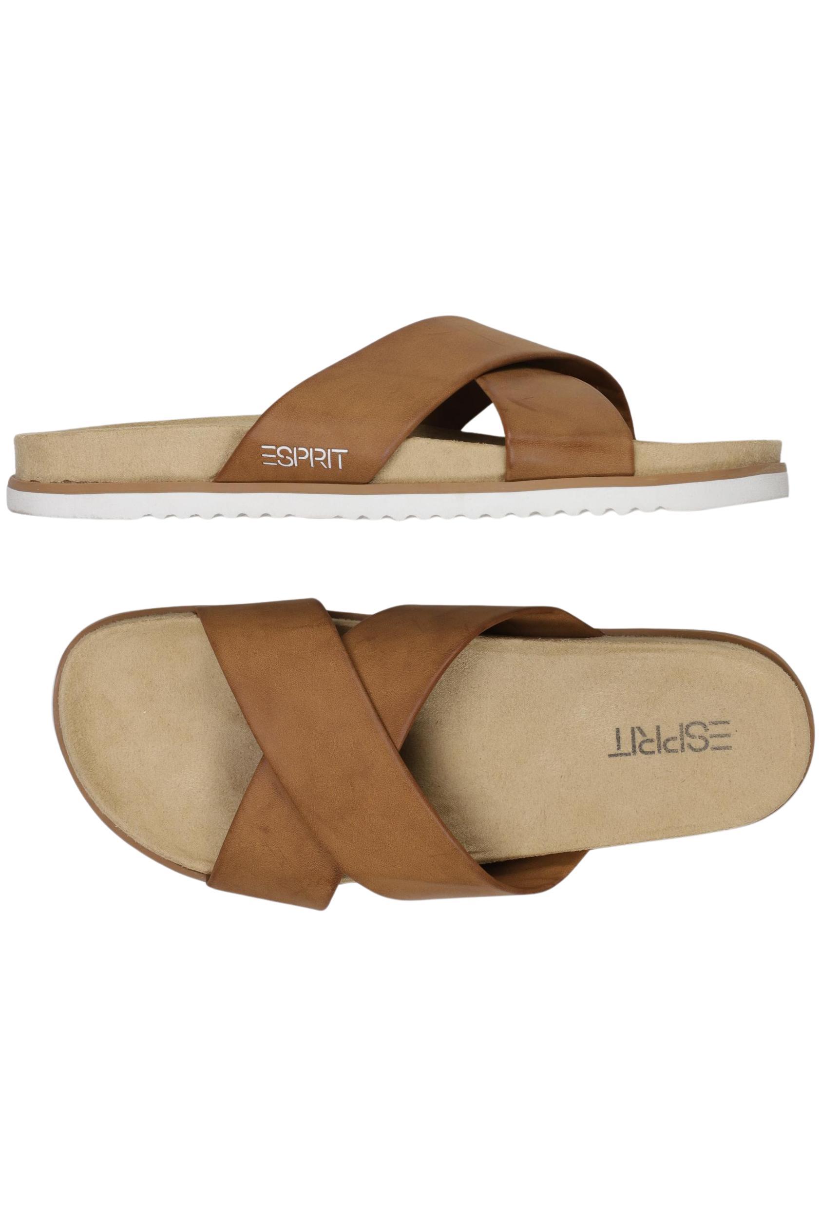 

Esprit Damen Sandale, braun, Gr. 41