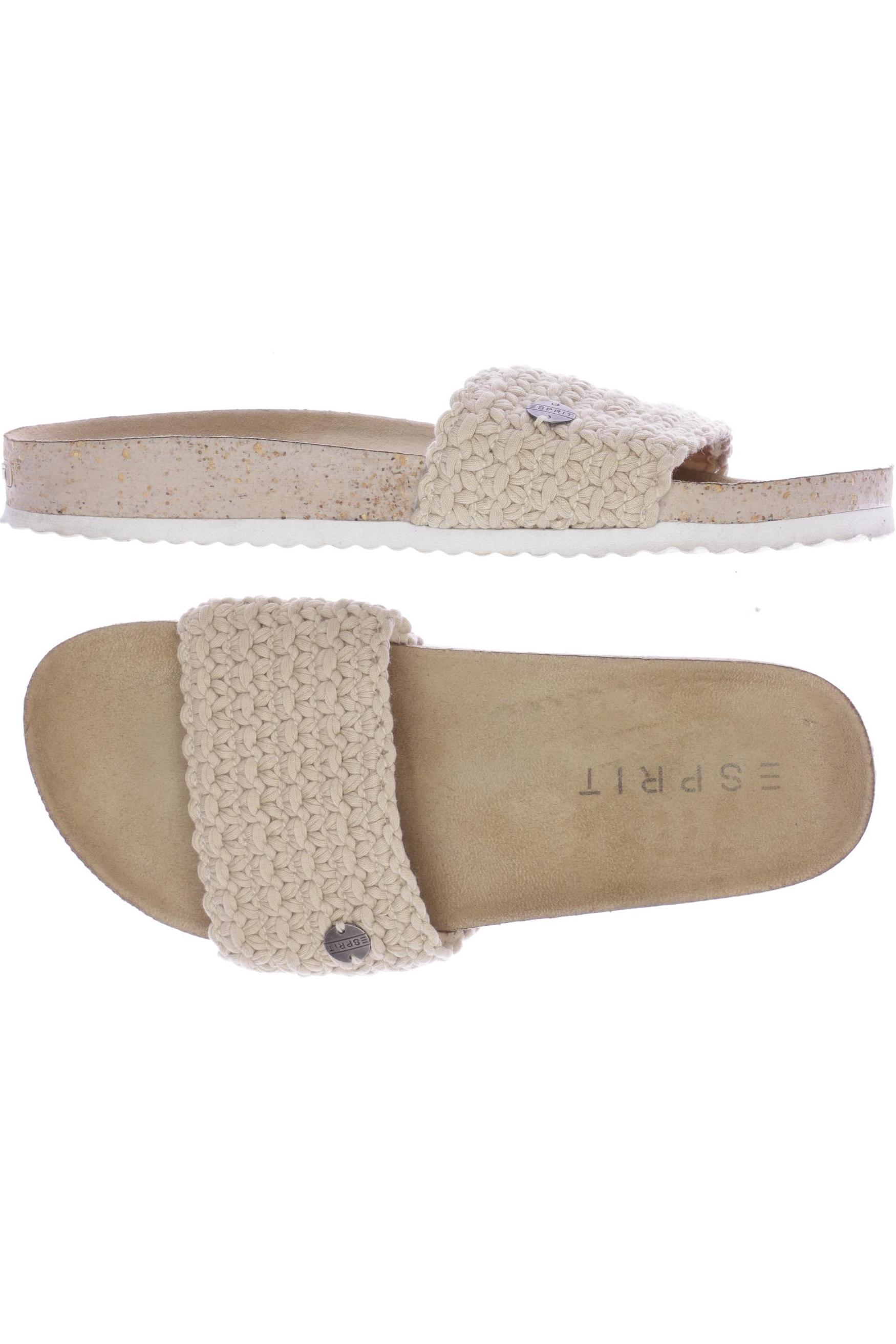 

Esprit Damen Sandale, beige, Gr. 38