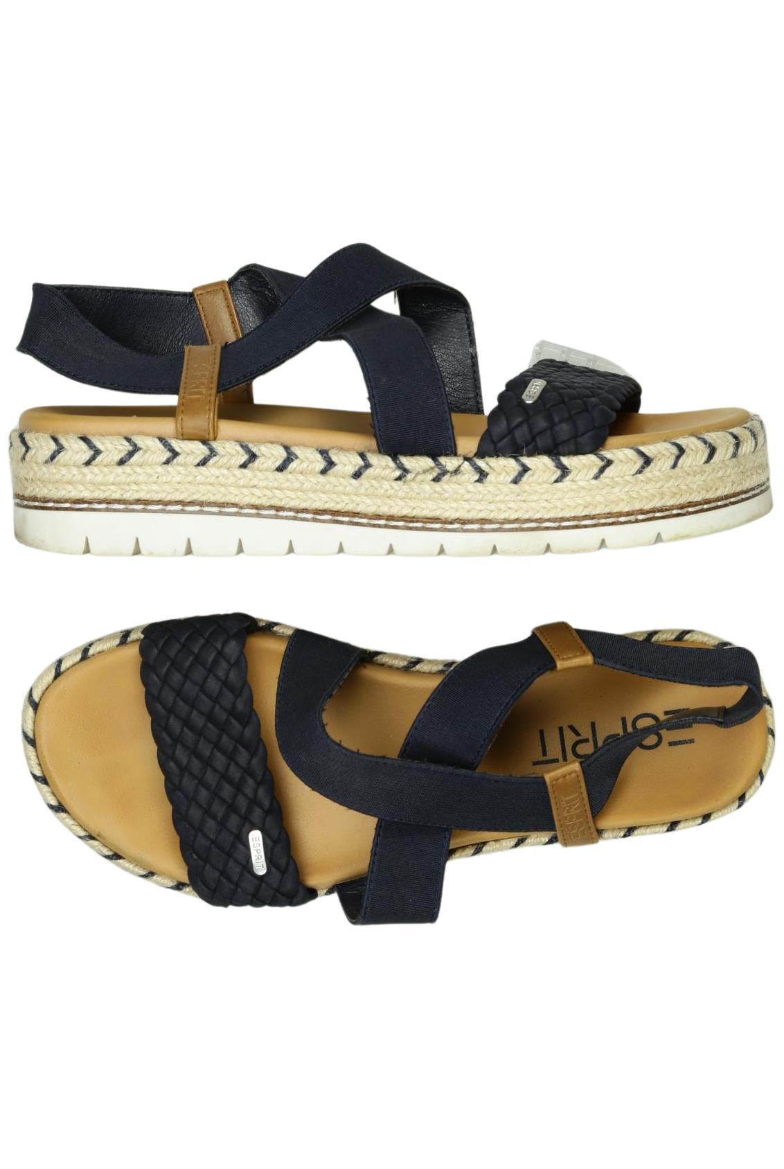 

Esprit Damen Sandale, marineblau, Gr. 37