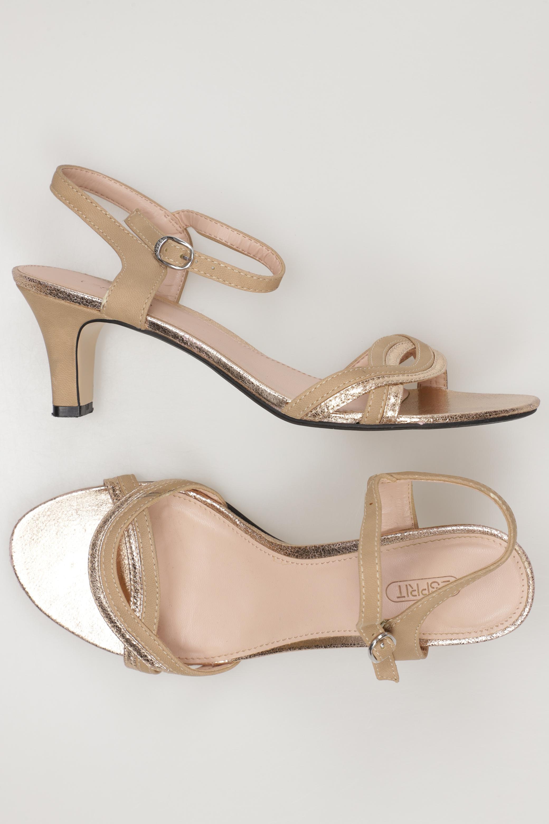

Esprit Damen Sandale, beige, Gr. 39