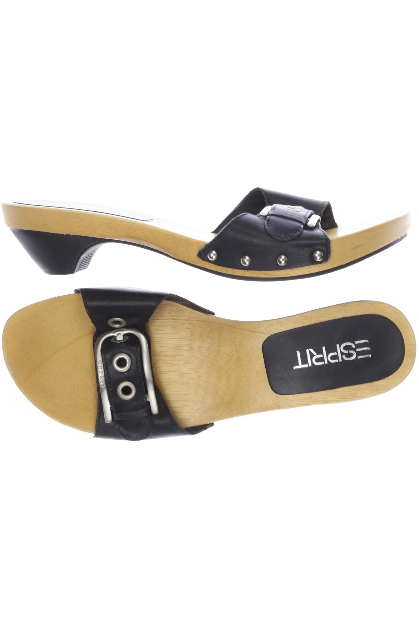 

Esprit Damen Sandale, schwarz, Gr. 41