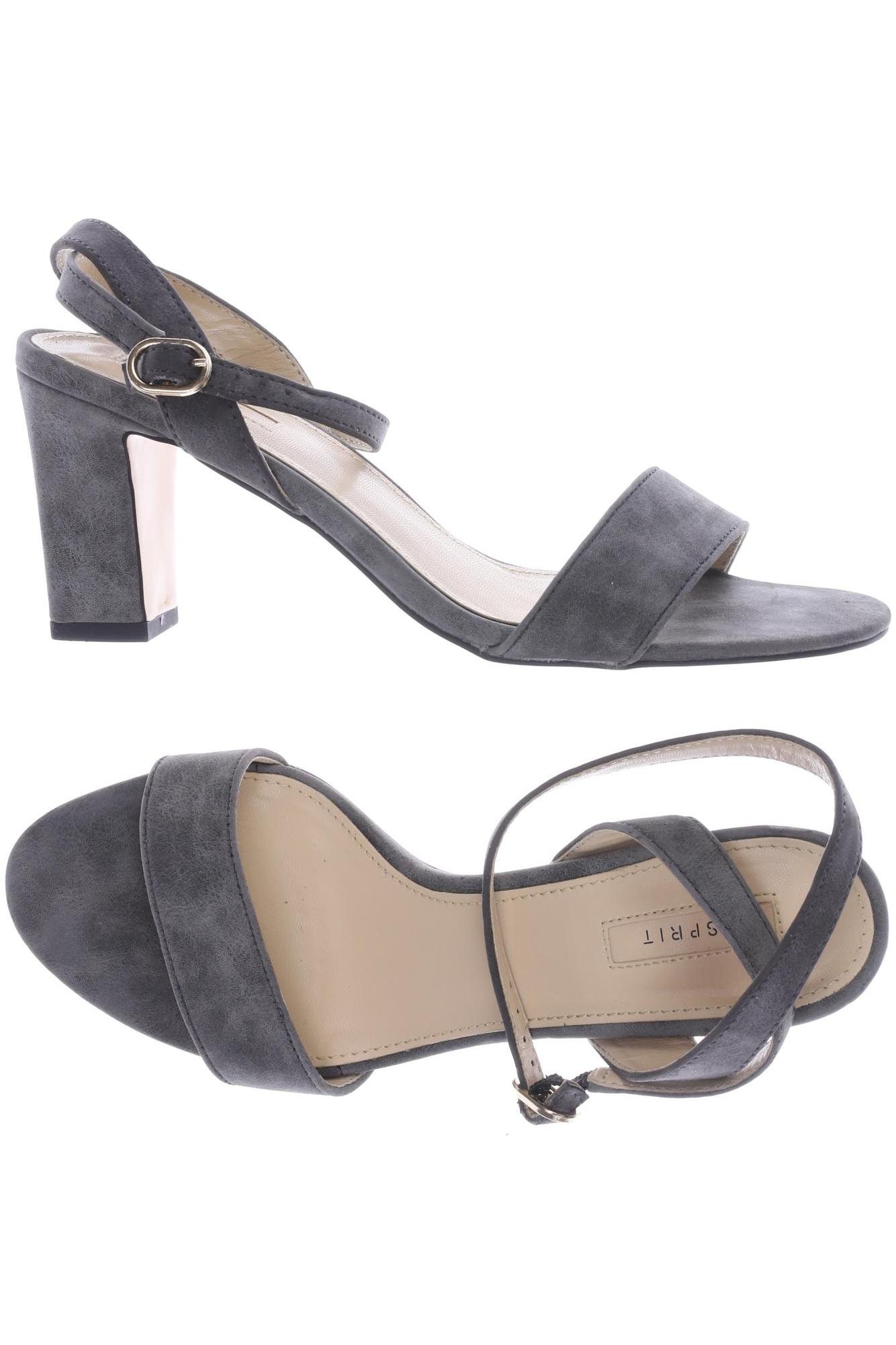 

Esprit Damen Sandale, grau, Gr. 38