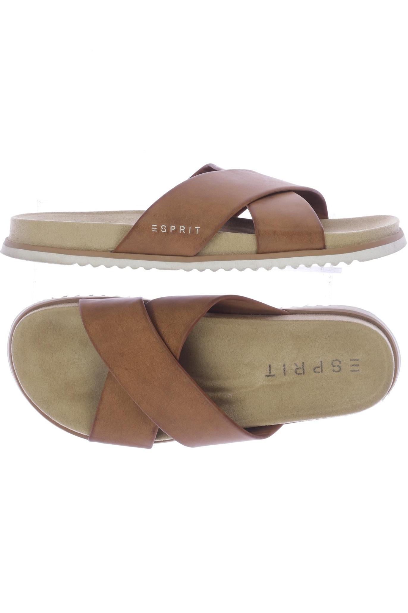 

Esprit Damen Sandale, beige, Gr. 39
