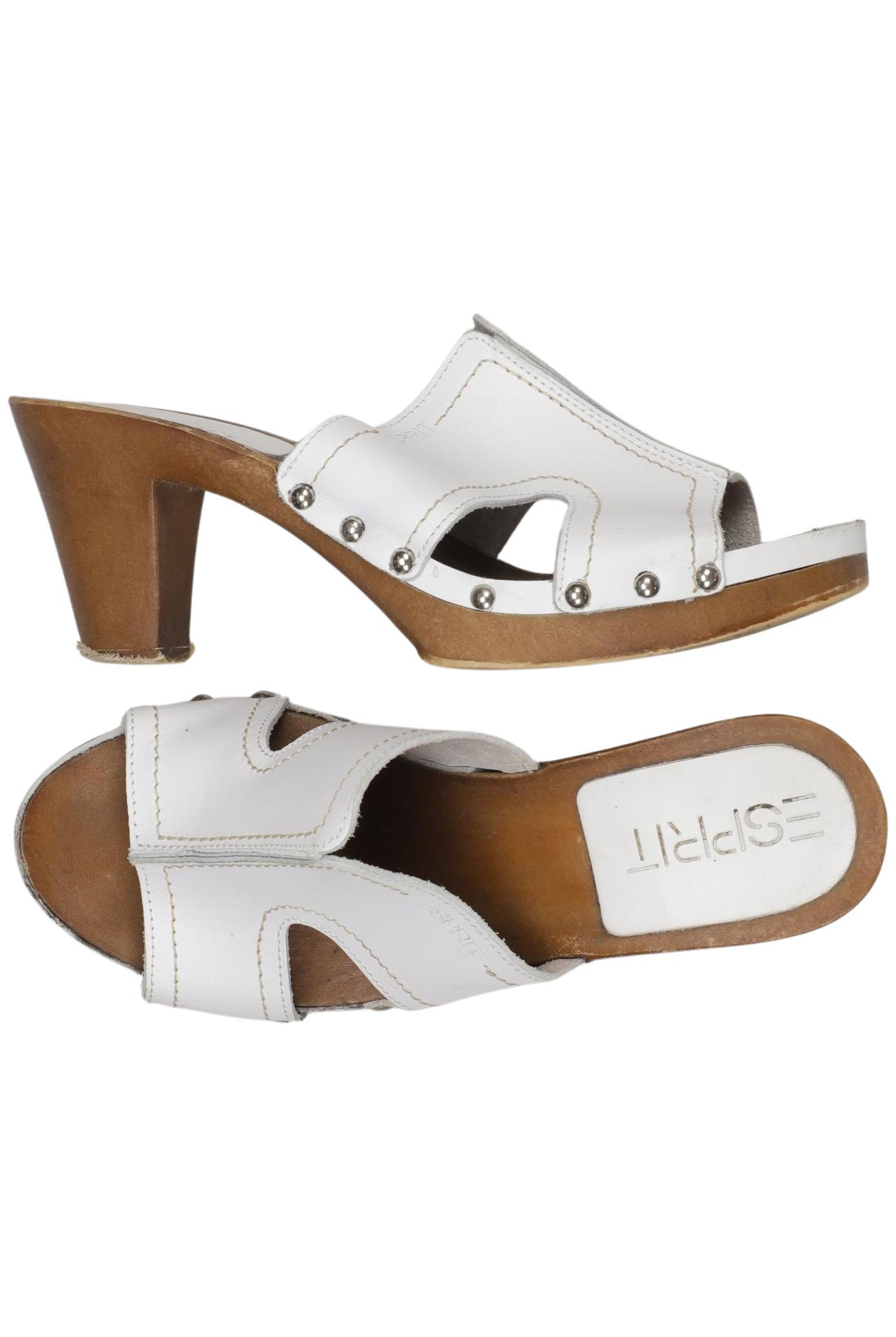 

Esprit Damen Sandale, weiß, Gr. 36