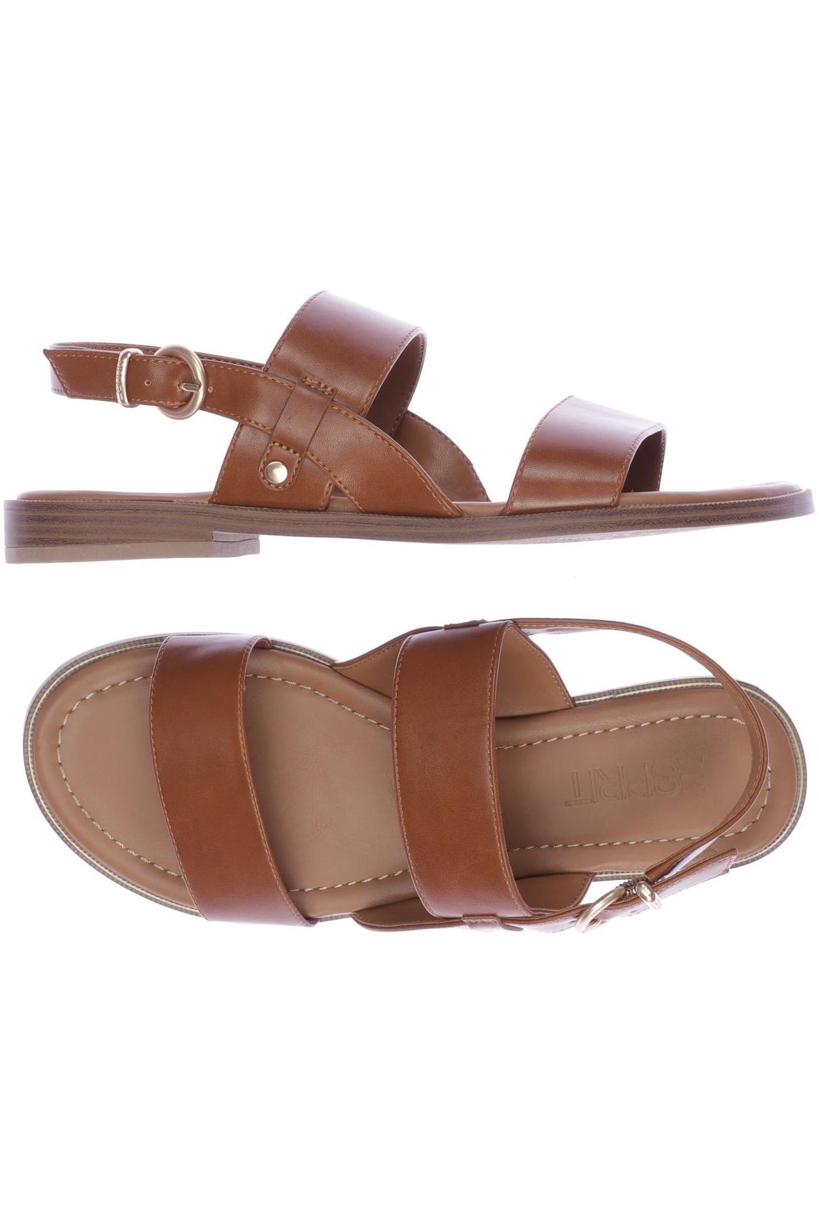 

Esprit Damen Sandale, braun, Gr. 38