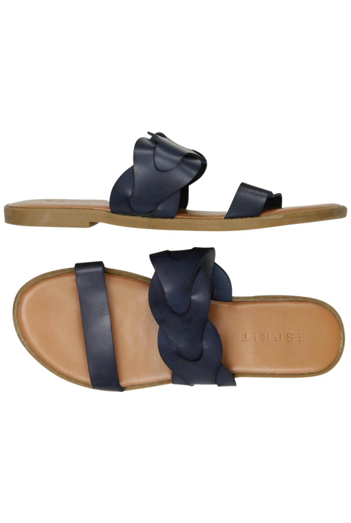 

Esprit Damen Sandale, marineblau, Gr. 36