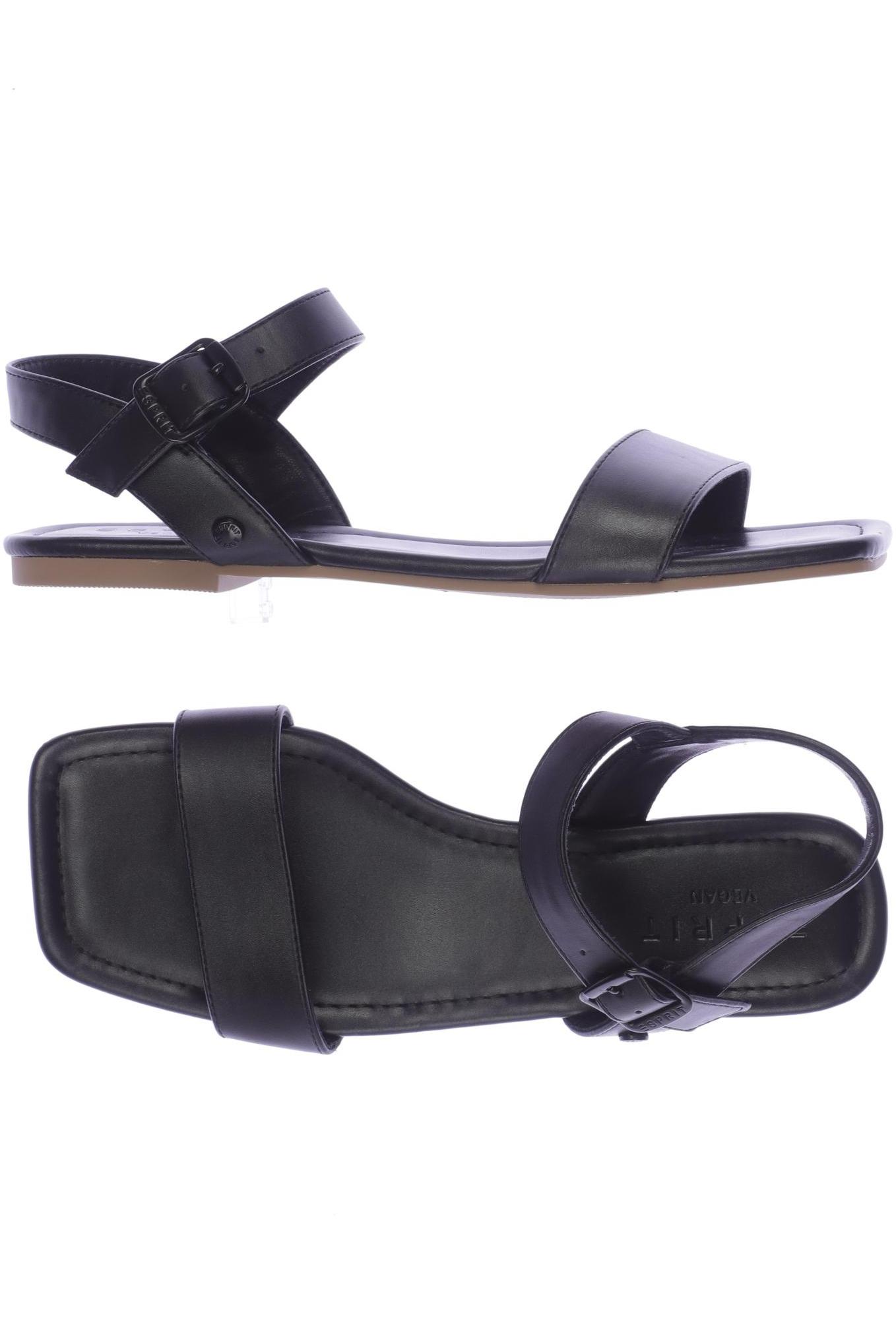 

Esprit Damen Sandale, schwarz, Gr. 36