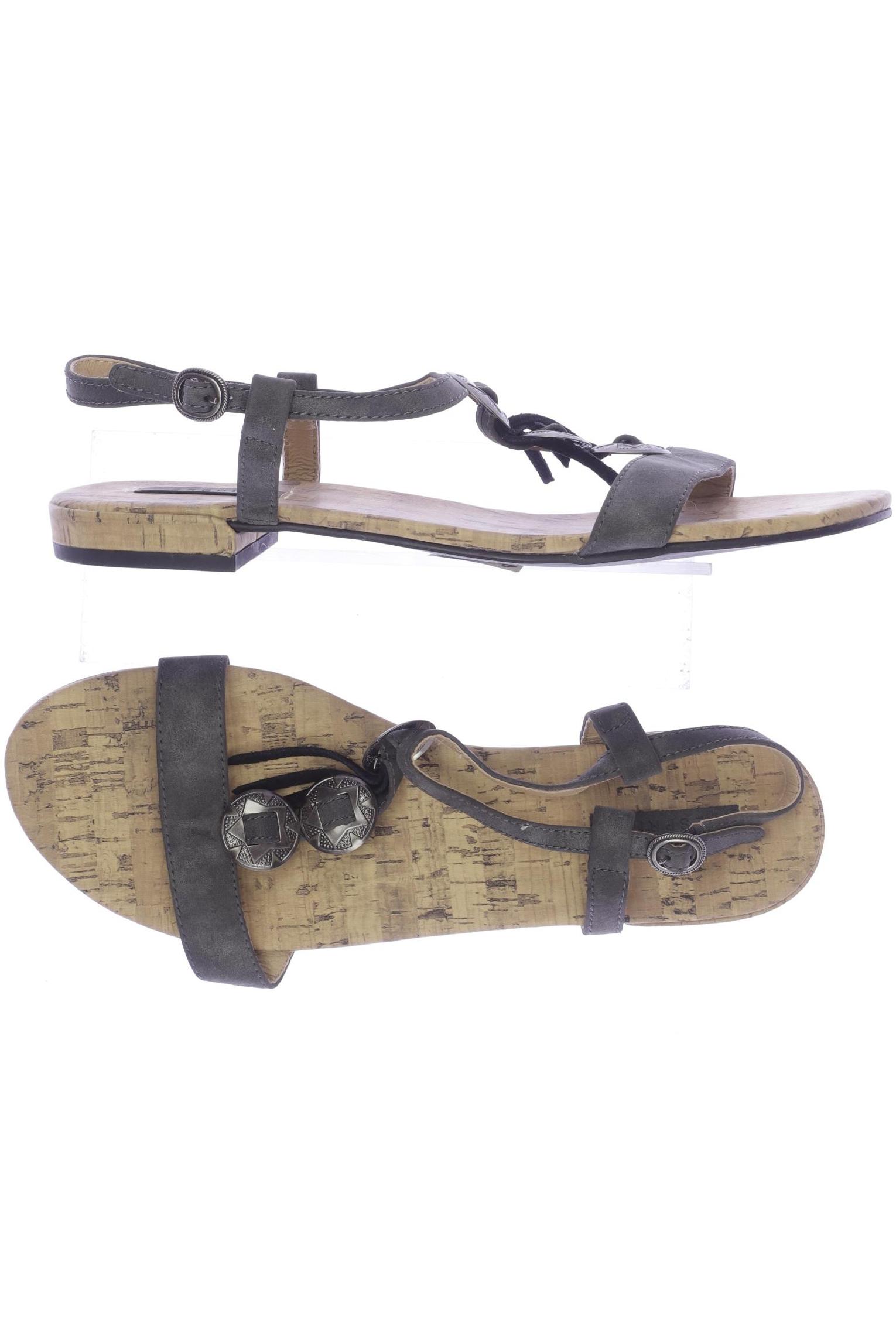 

Esprit Damen Sandale, grau, Gr. 42