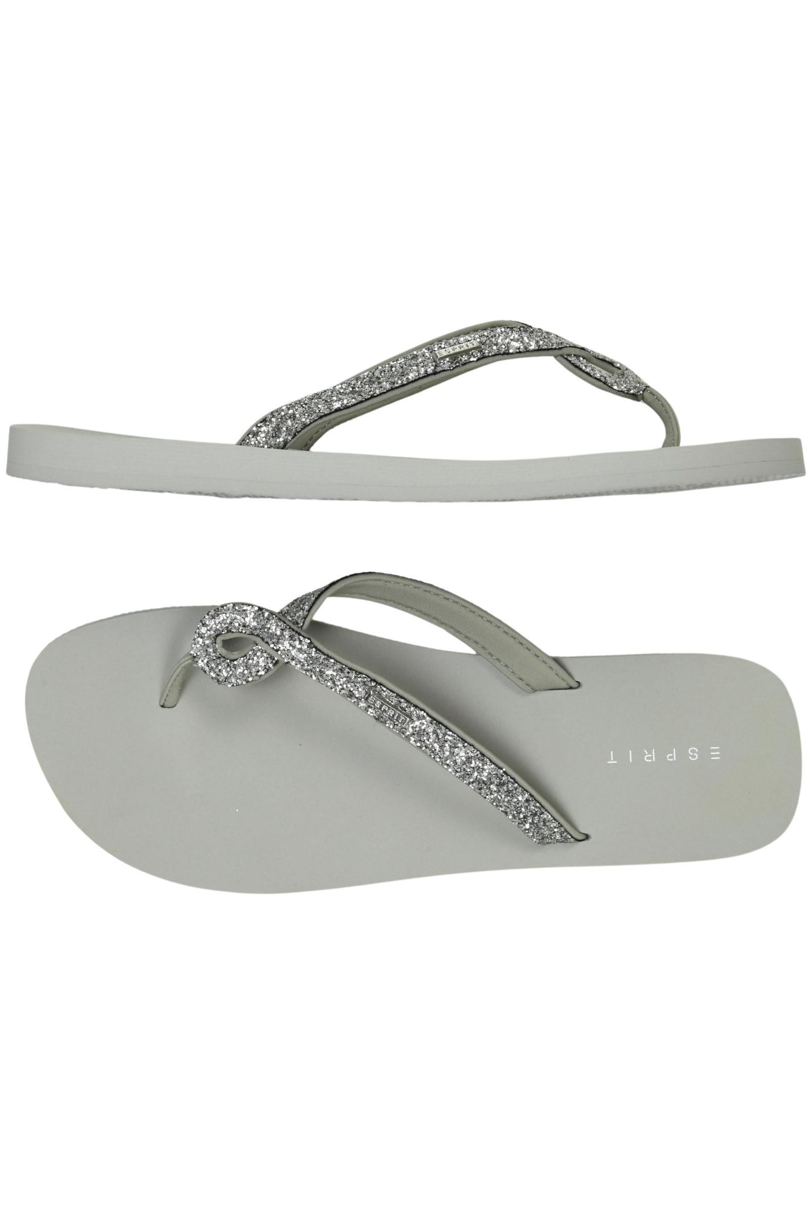 

Esprit Damen Sandale, silber, Gr. 41