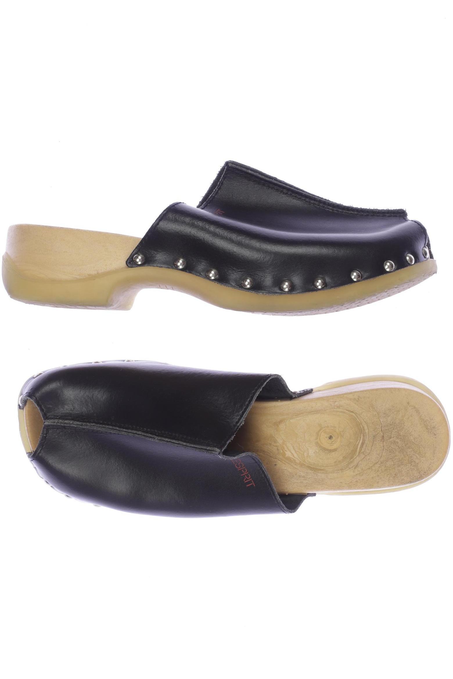 

Esprit Damen Sandale, schwarz, Gr. 38
