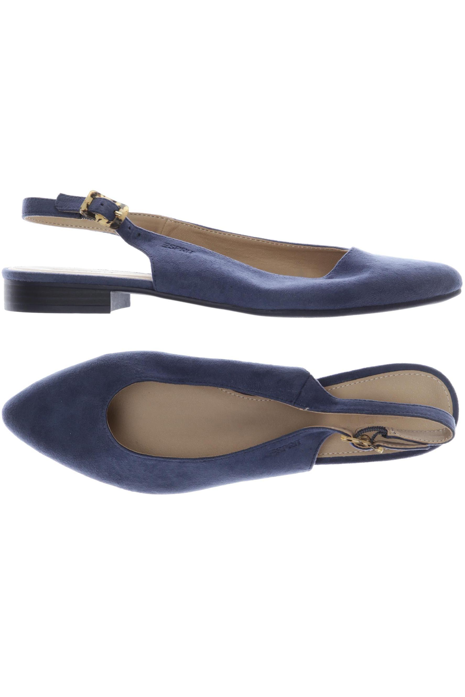 

Esprit Damen Sandale, blau, Gr. 40