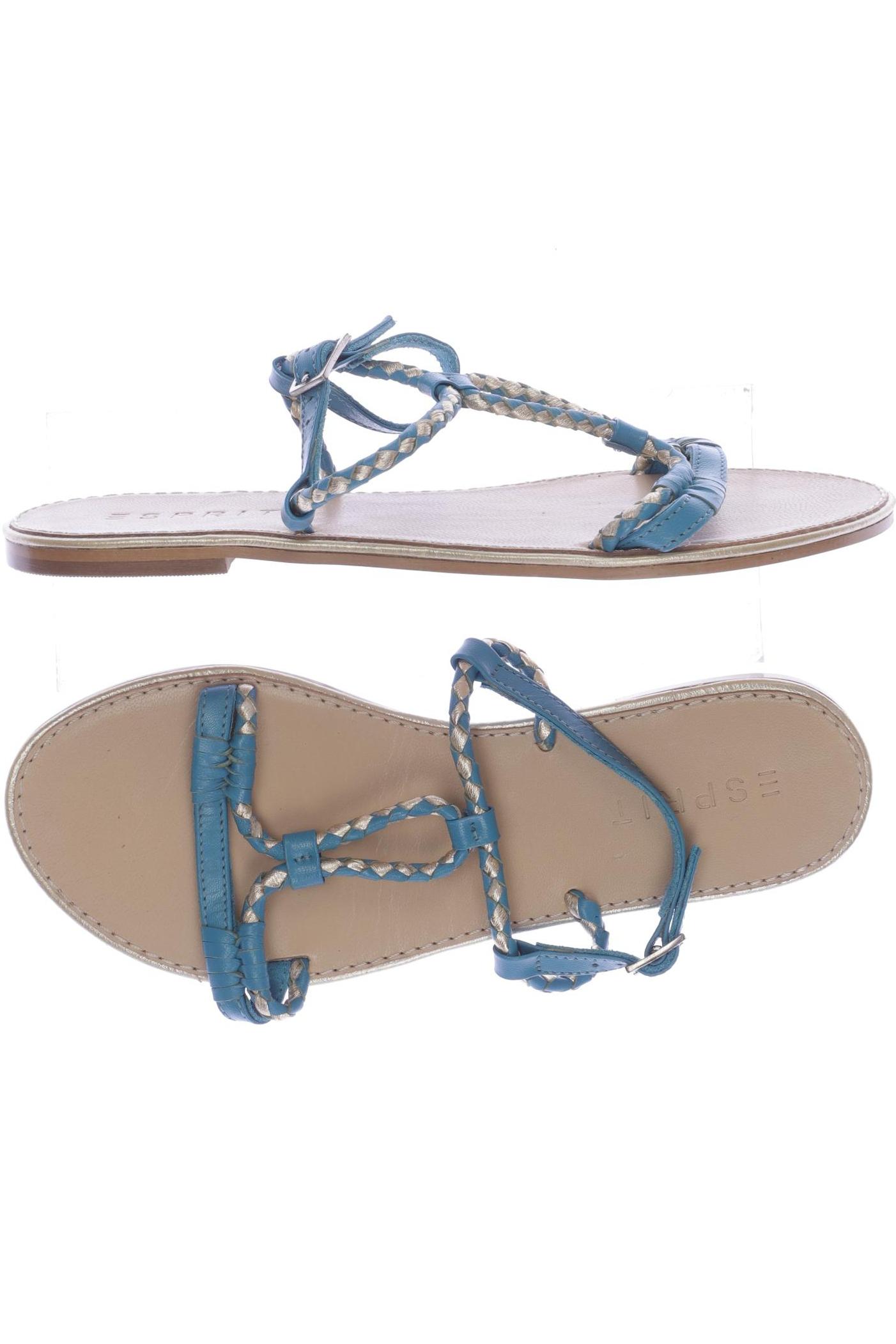 

Esprit Damen Sandale, blau, Gr. 37