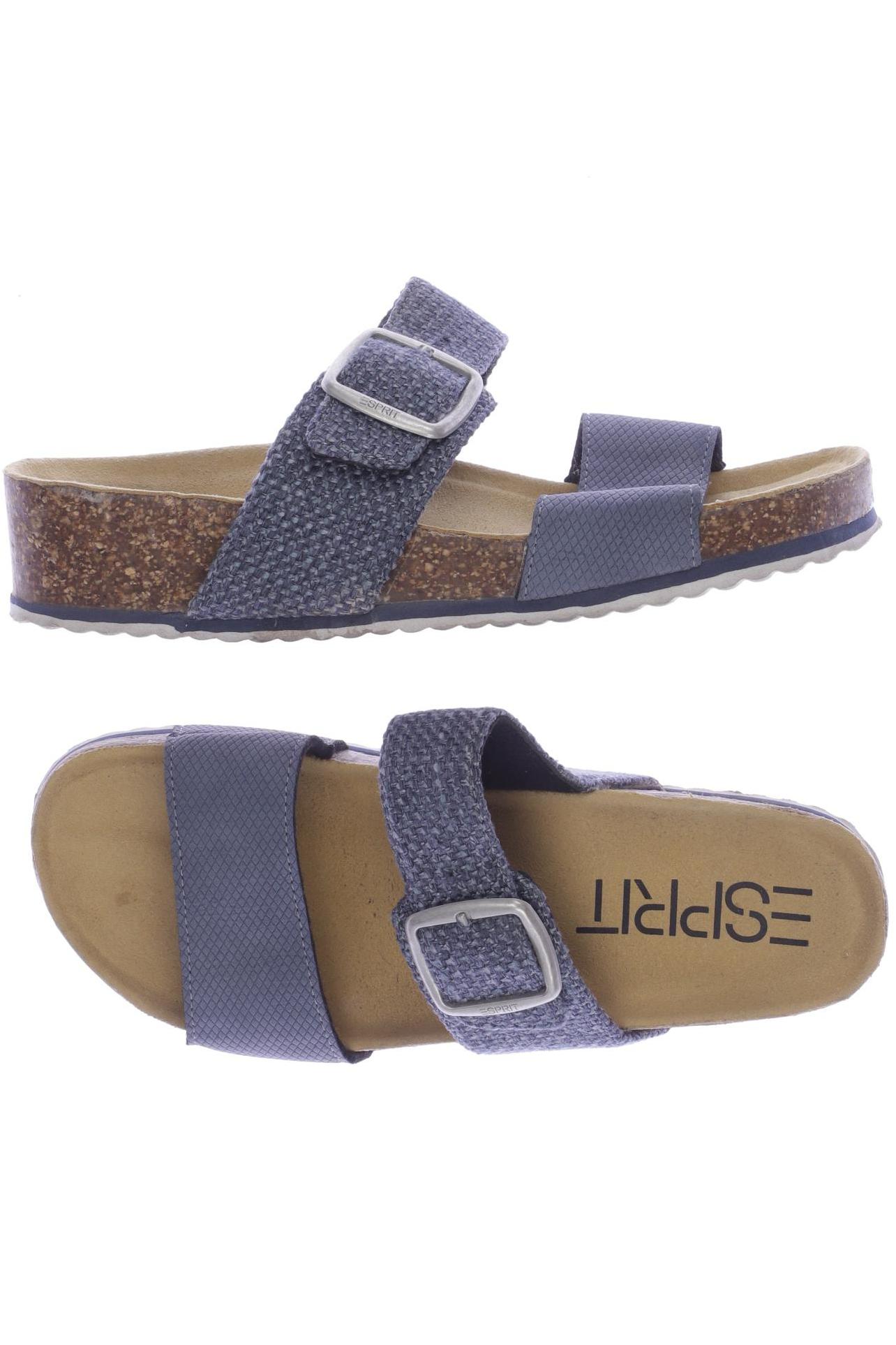 

Esprit Damen Sandale, marineblau
