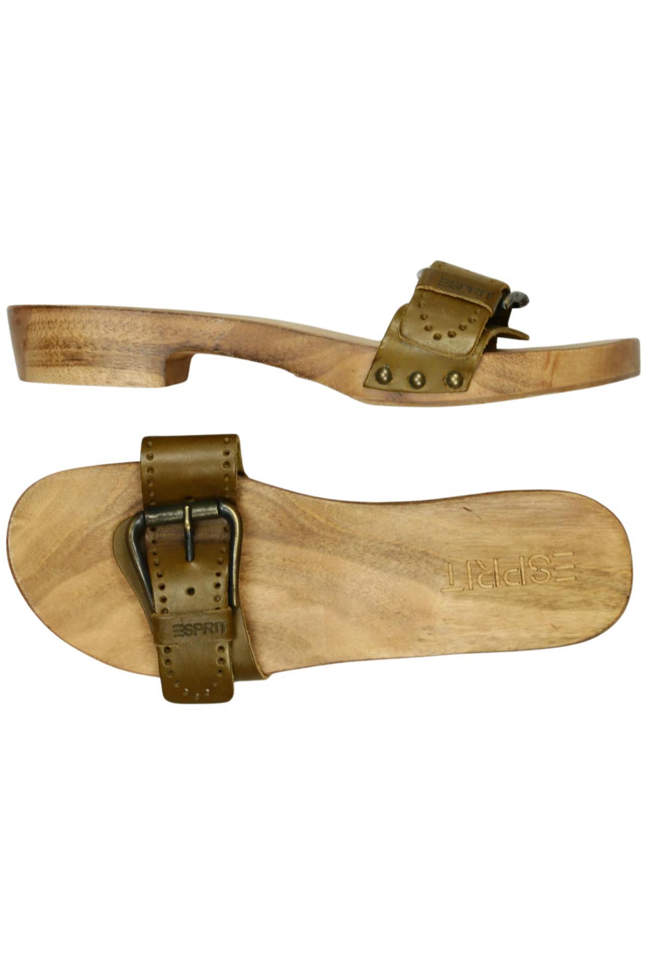 

Esprit Damen Sandale, braun, Gr. 40