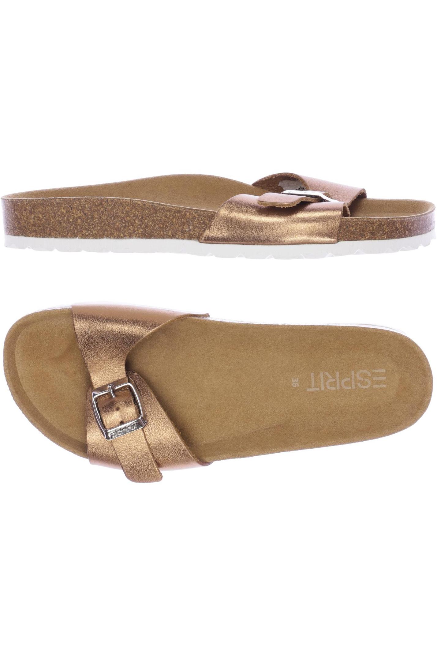 

Esprit Damen Sandale, braun, Gr. 36