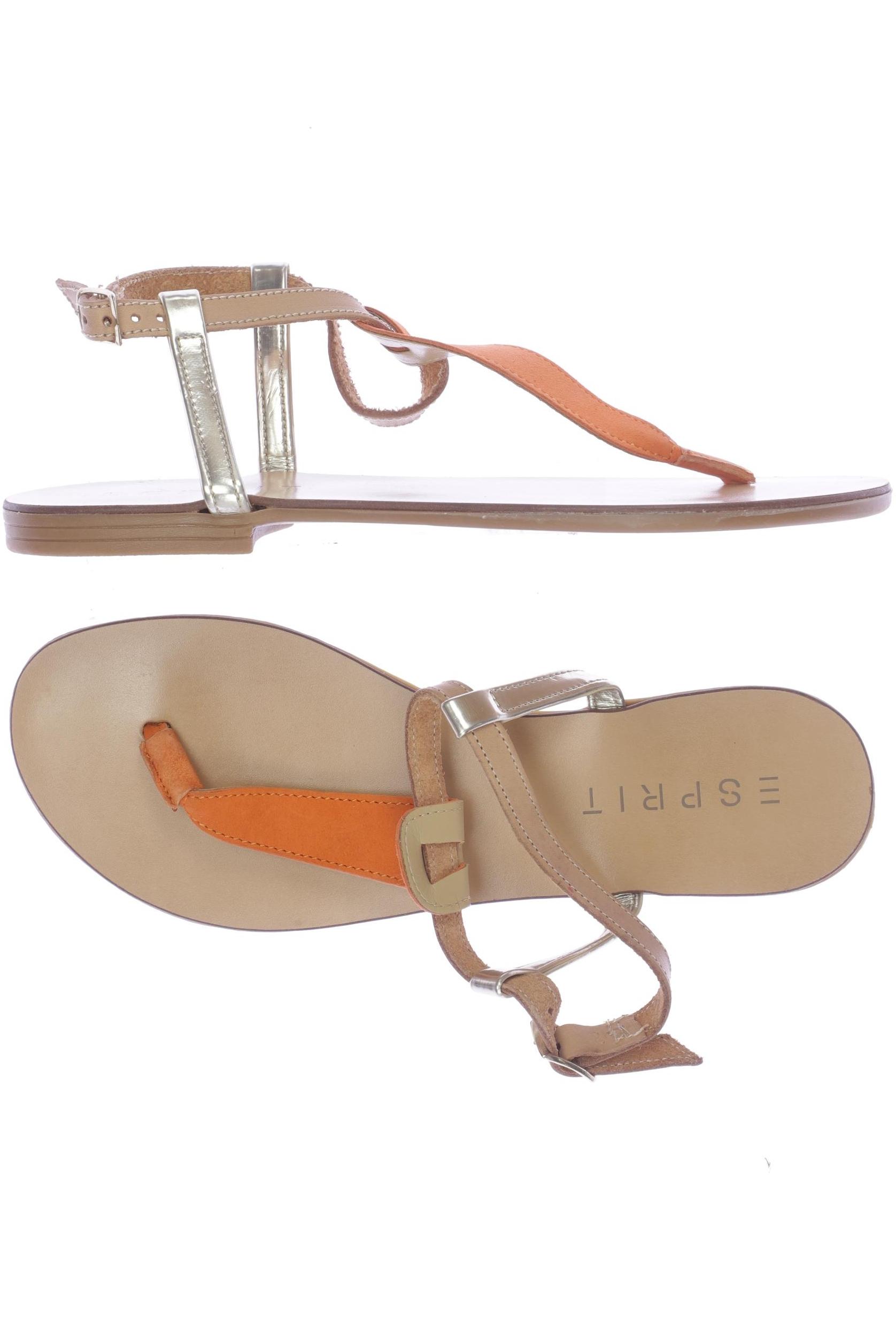 

Esprit Damen Sandale, orange, Gr. 37