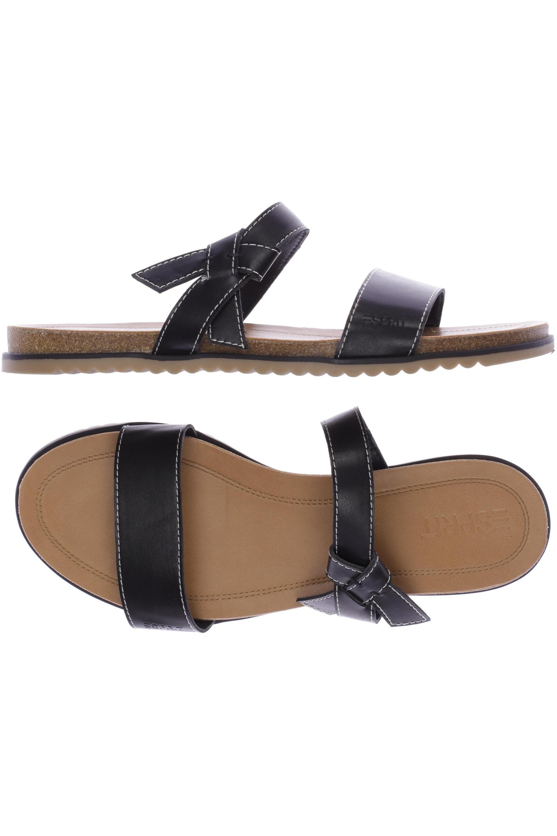 

Esprit Damen Sandale, schwarz