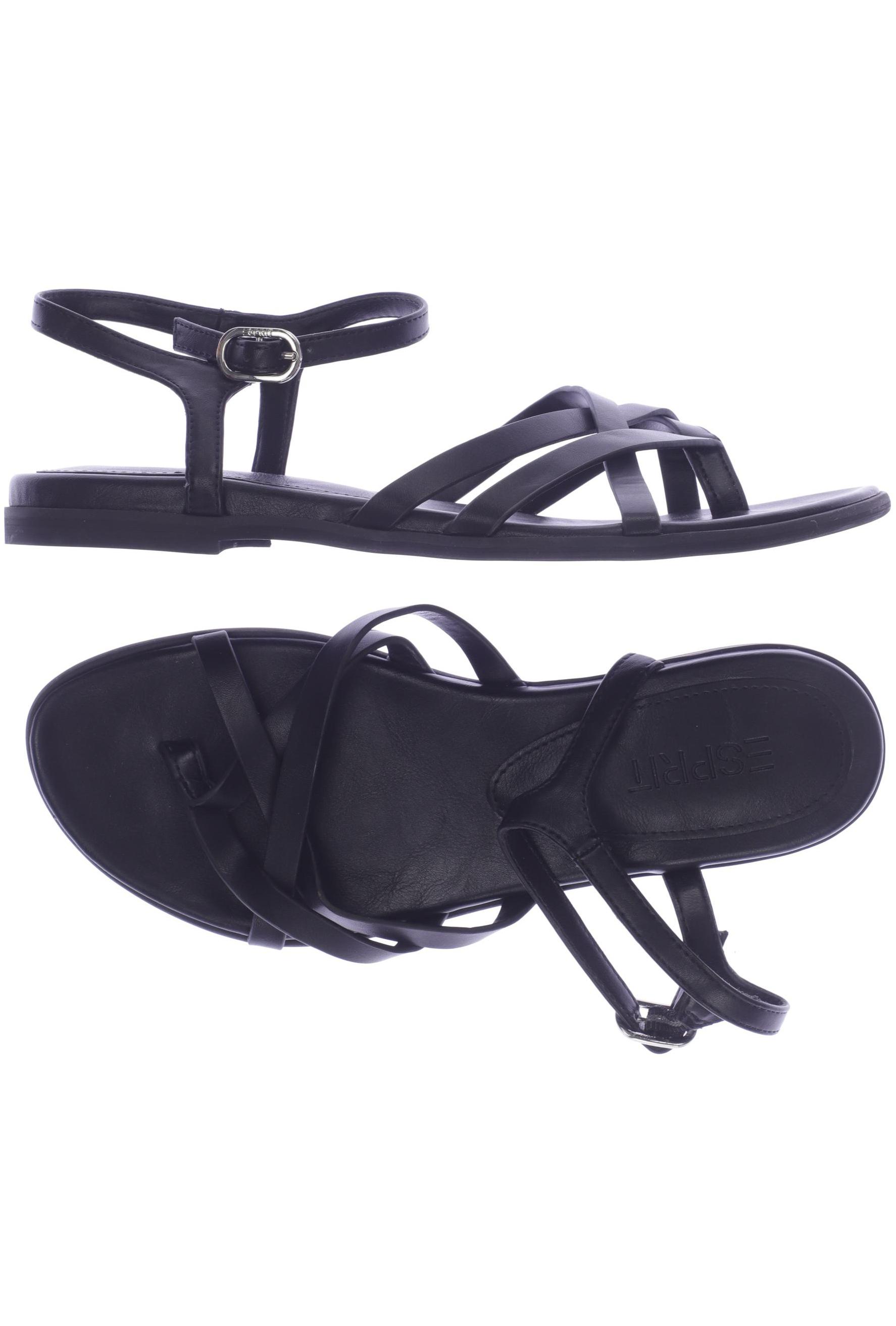 

Esprit Damen Sandale, schwarz