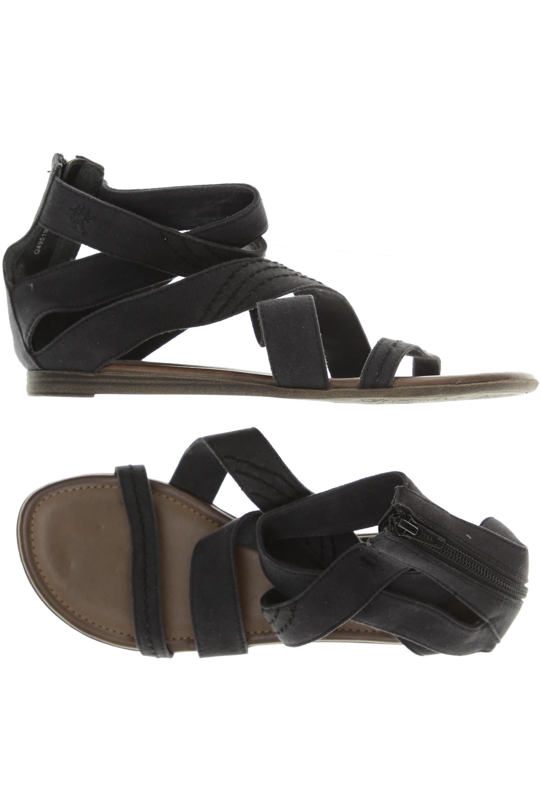 

Esprit Damen Sandale, schwarz, Gr. 39