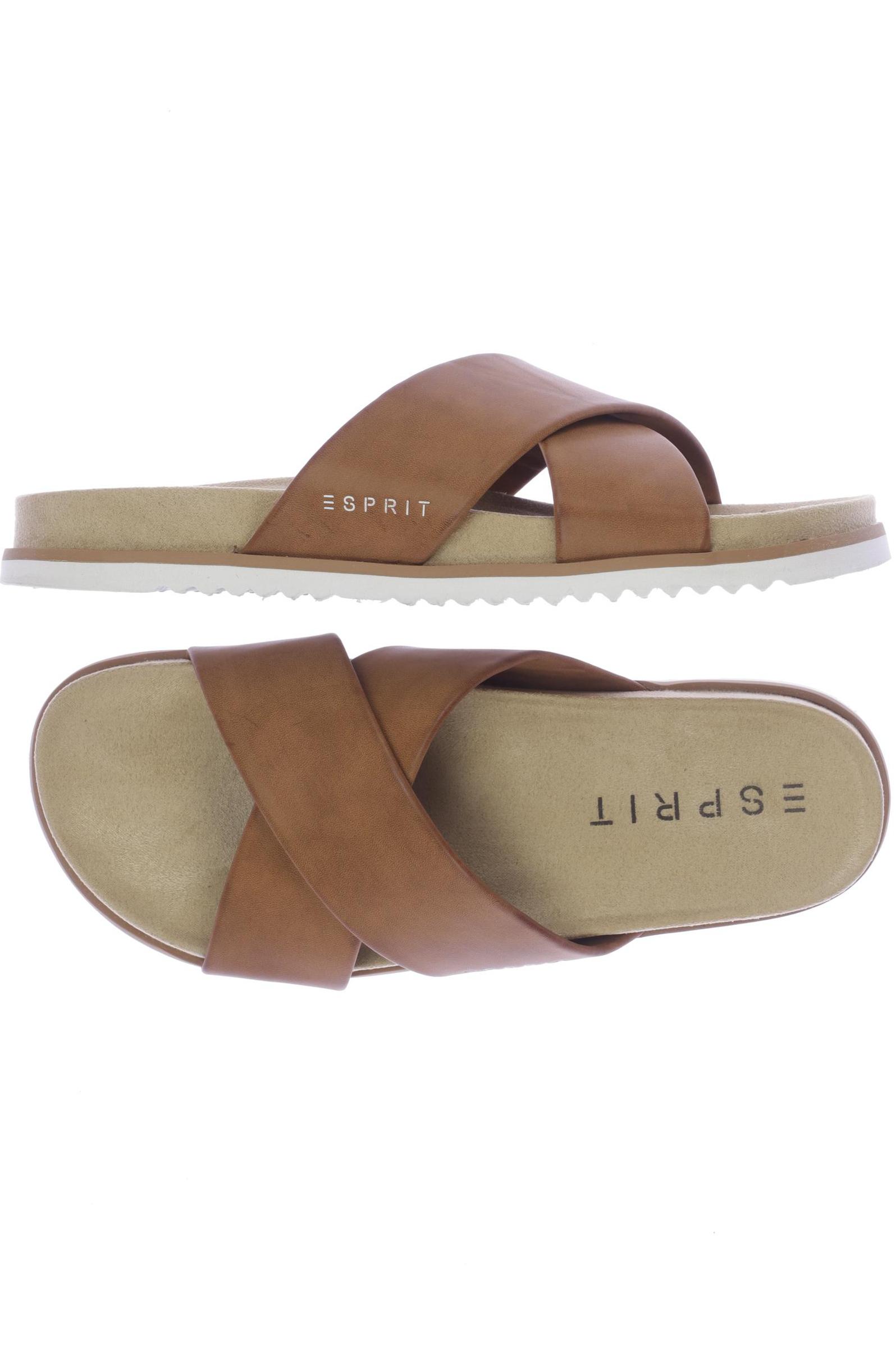 

Esprit Damen Sandale, braun, Gr. 38