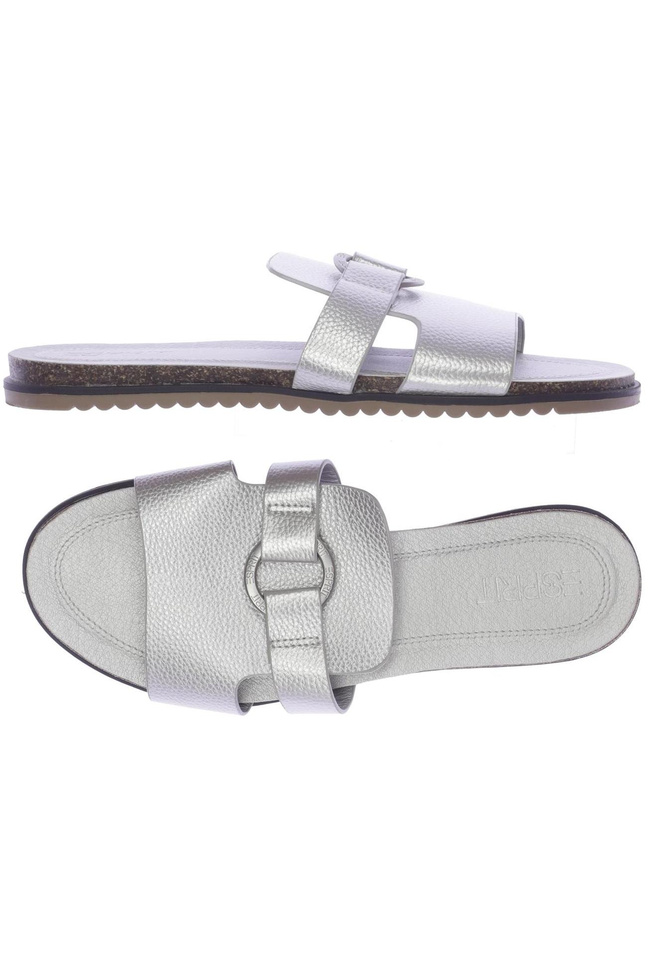 

Esprit Damen Sandale, silber, Gr. 40