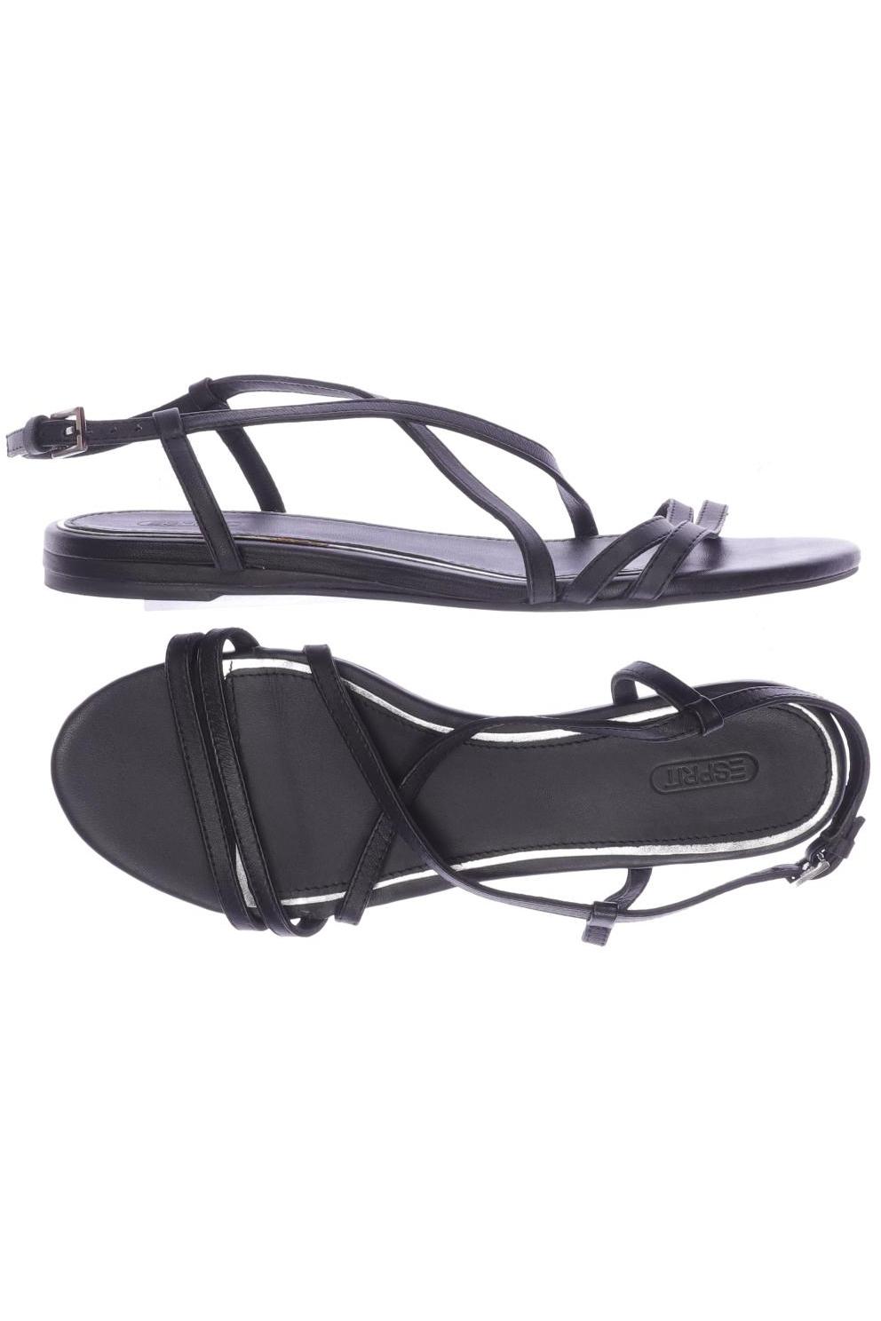 

Esprit Damen Sandale, schwarz