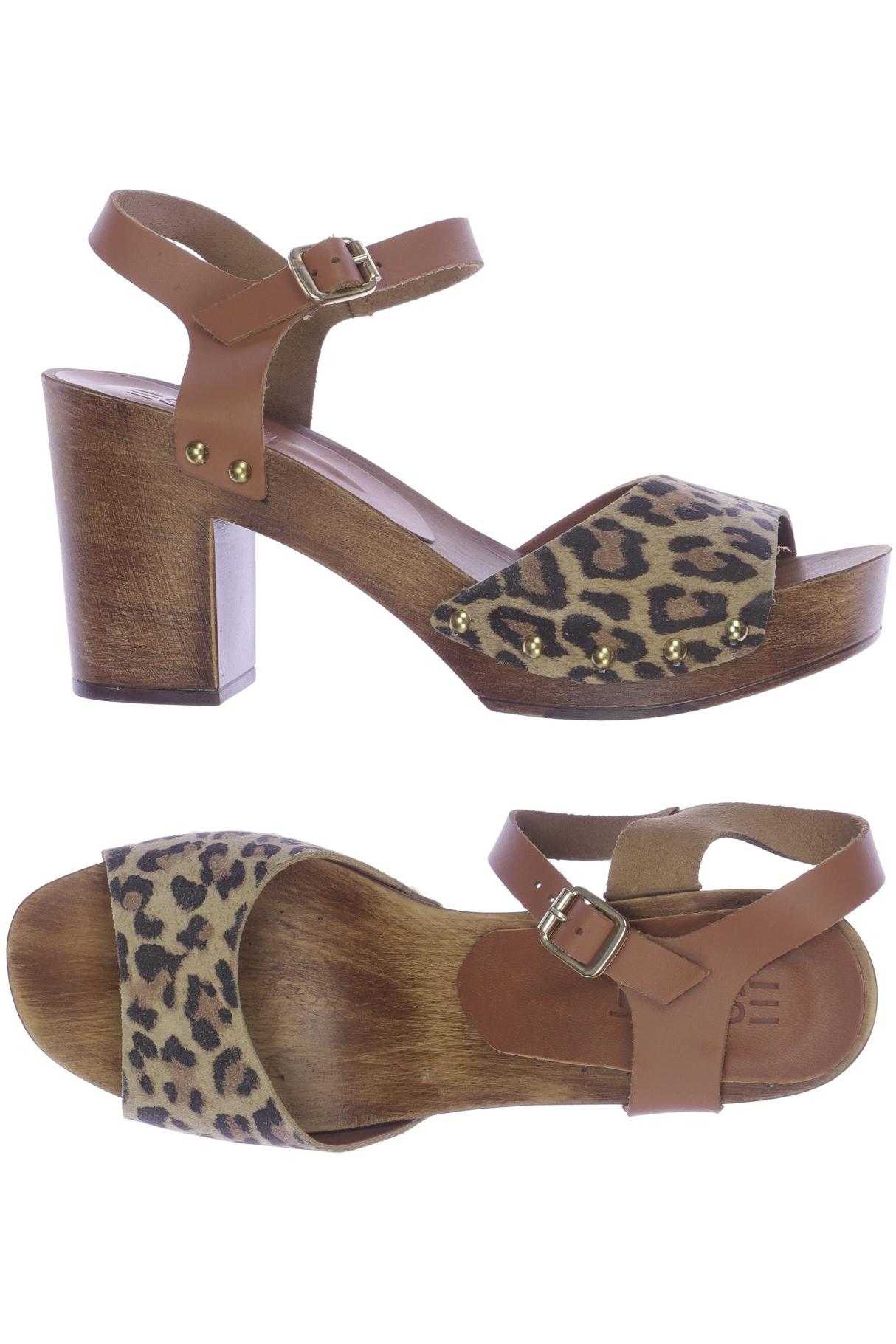

Esprit Damen Sandale, beige, Gr. 38