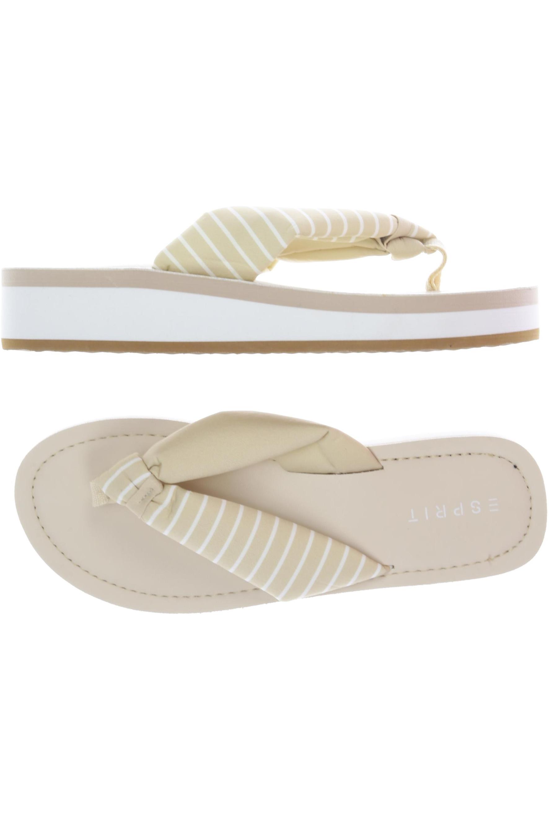 

Esprit Damen Sandale, beige, Gr. 39